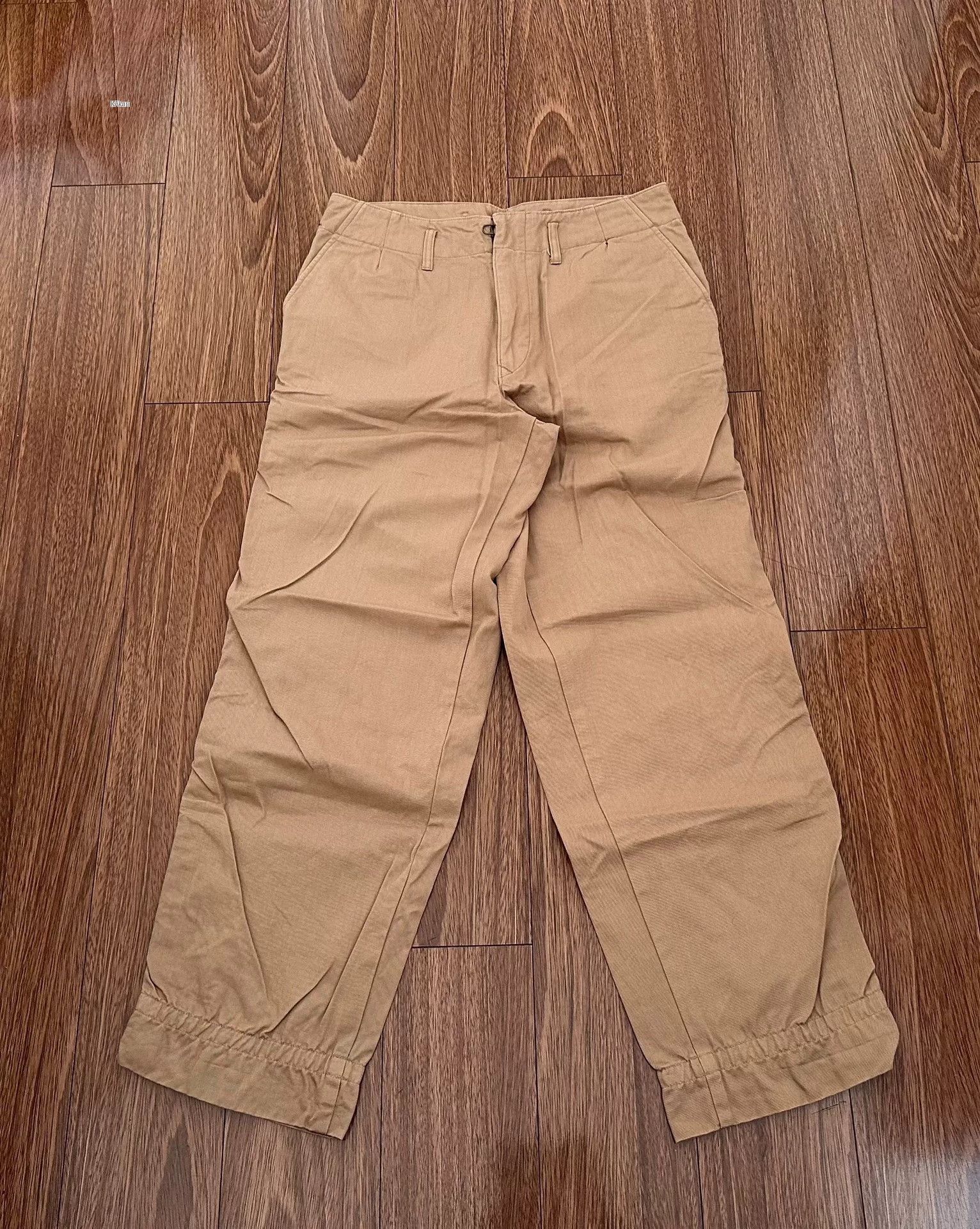 Kolor KOLOR BEACON CHINO PANTS 23AW Size US 26 / EU 42 - 1 Thumbnail