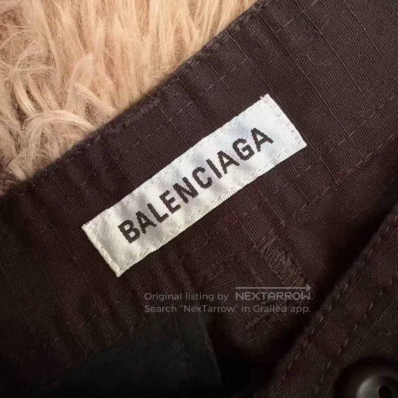 Balenciaga Balenciaga Skirt Pants Work Skirt Size 35" - 3 Thumbnail