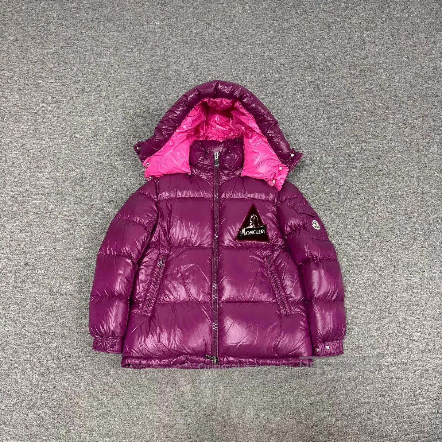 Moncler Moncler Wilson Series Hooded Down Jacket| Size S / US 4 / IT 40 - 1 Thumbnail