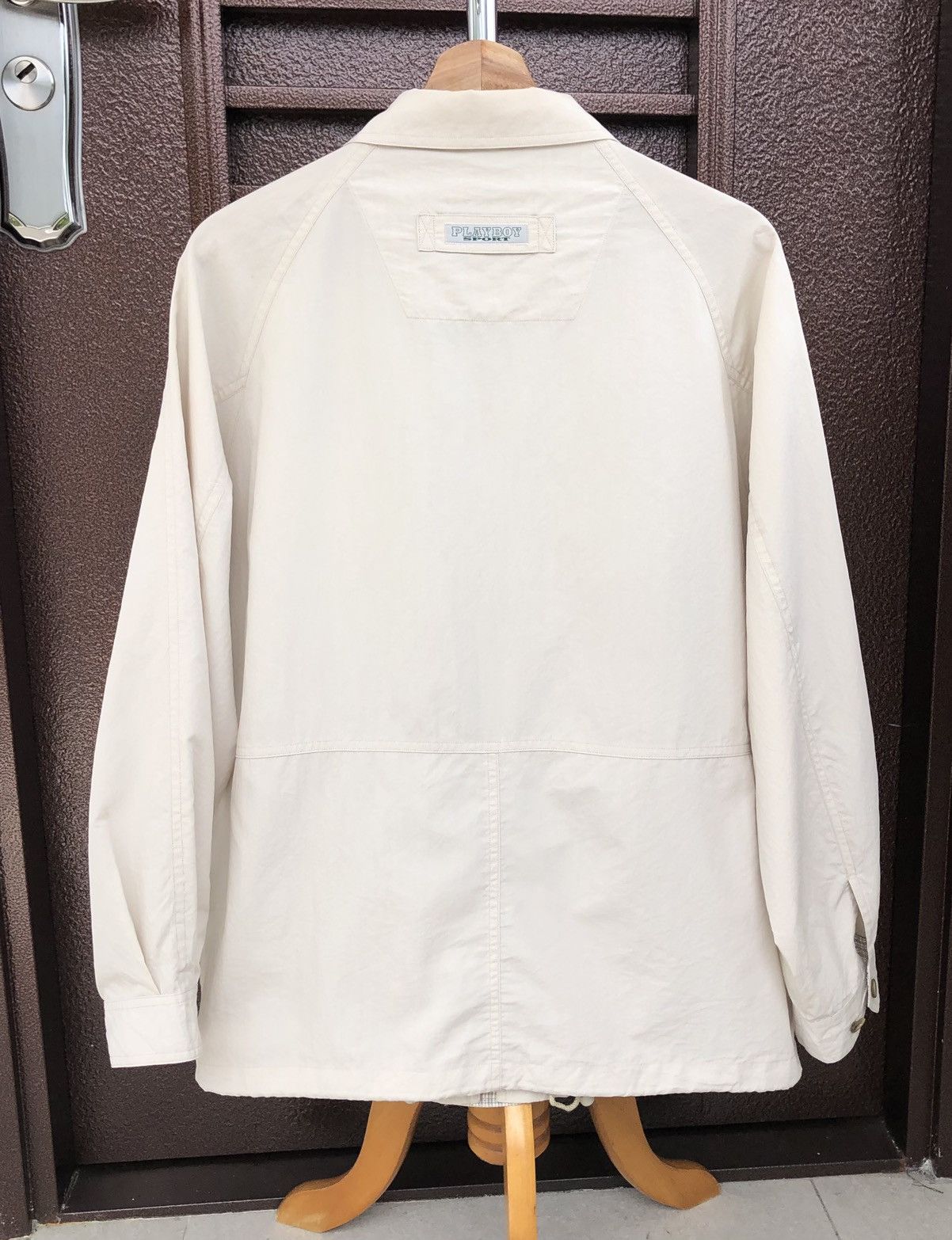 Playboy Vintage Playboy Sport Multi Pocket Zipper Jacket Size US M / EU 48-50 / 2 - 2 Thumbnail