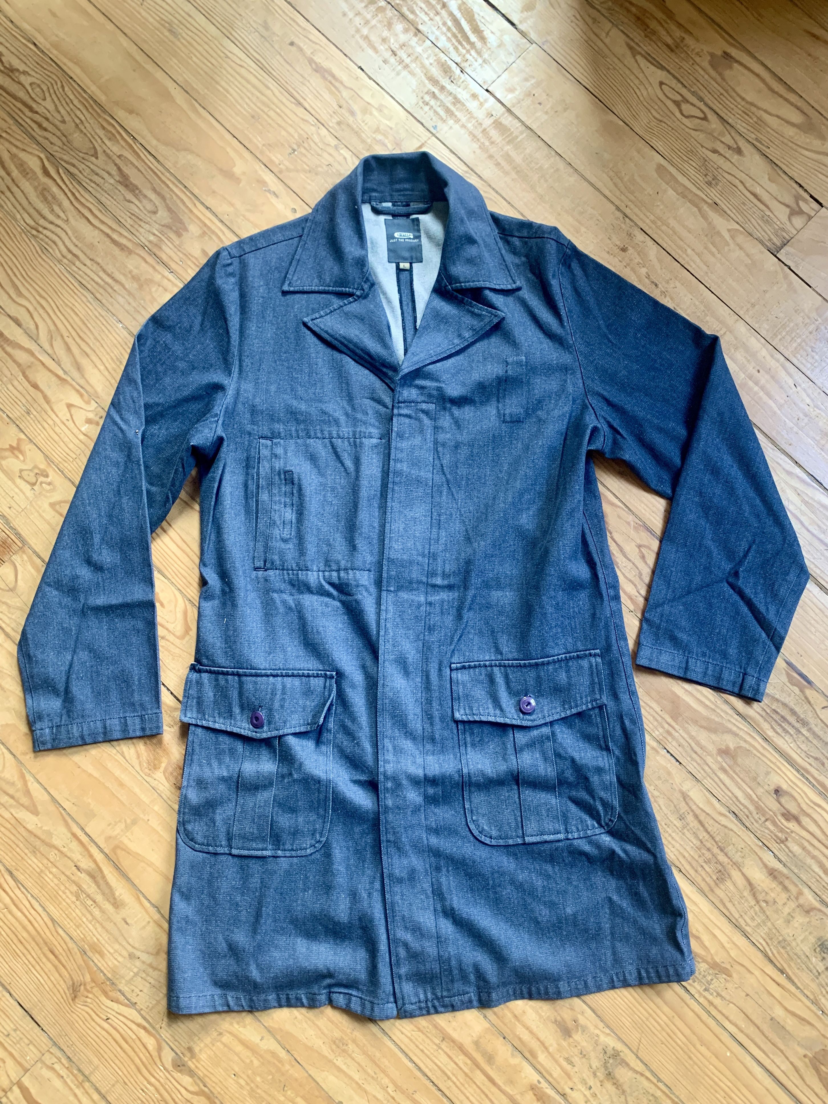 G-Star G-star denim long trenchcoat Size US L / EU 52-54 / 3 - 2 Thumbnail