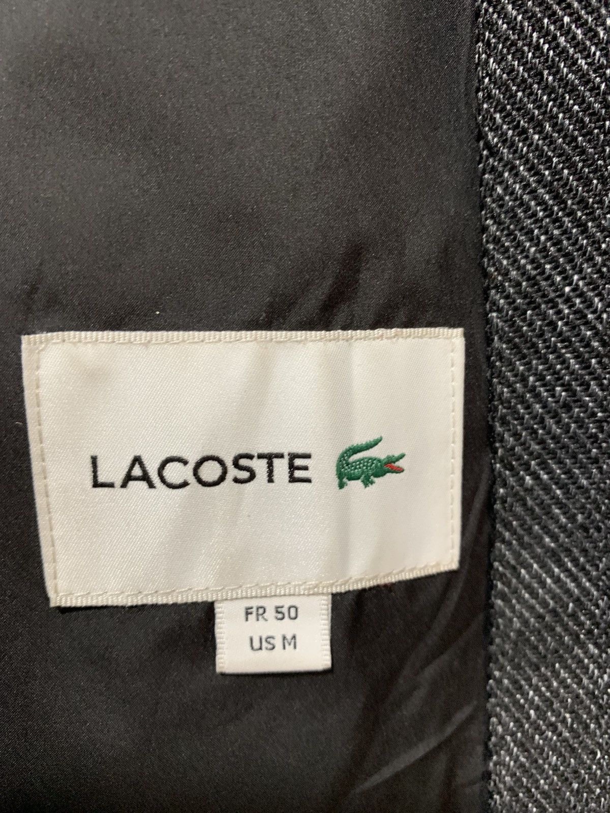 Lacoste 🔥AUTHENTIC LACOSTE HBT W/PROOF JACKETS Size US M / EU 48-50 / 2 - 8 Thumbnail