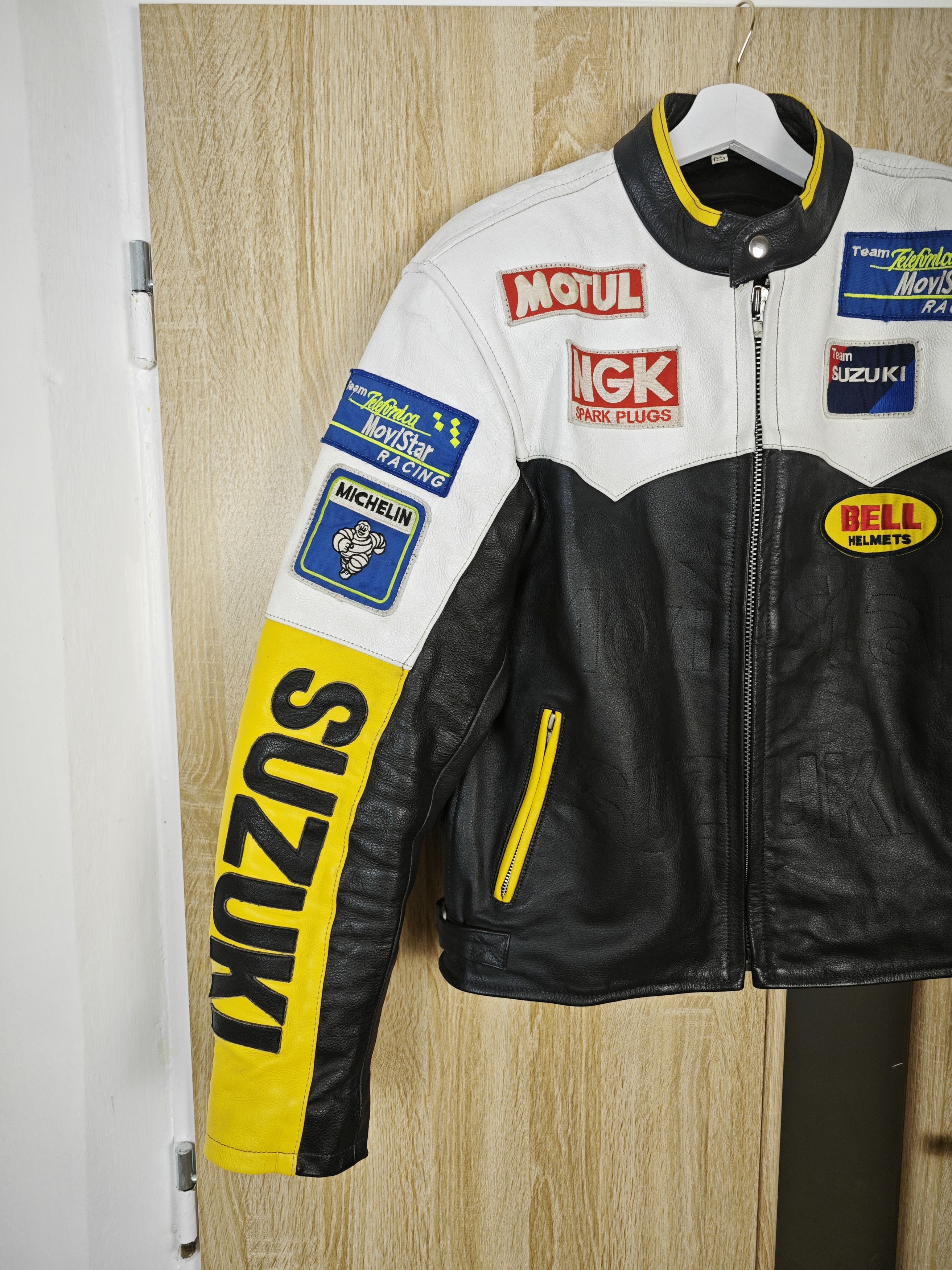 Vintage Suzuki vintage racing jacket Size US M / EU 48-50 / 2 - 2 Thumbnail
