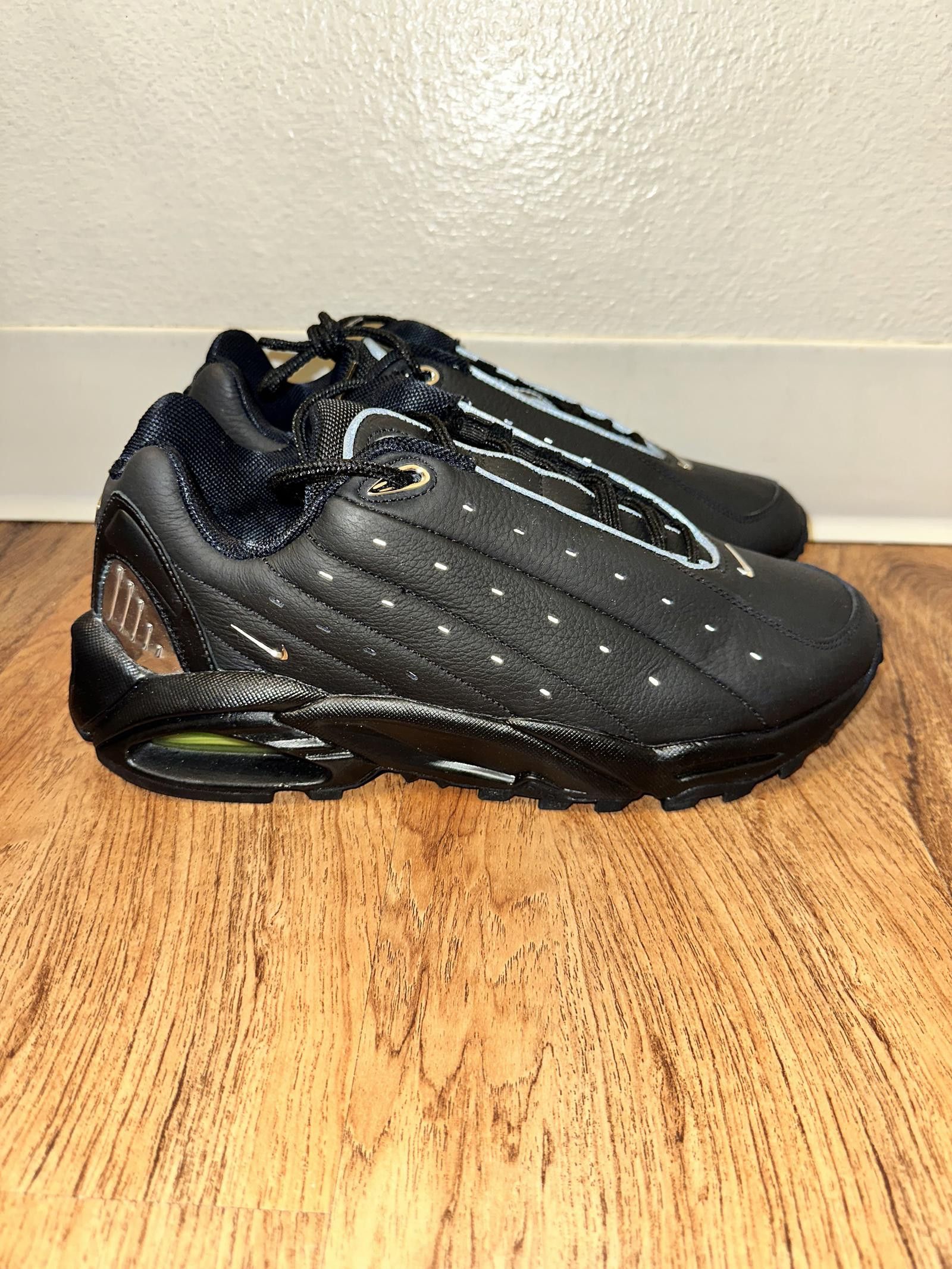 image of Nike Hot Step Air Terra Drake Nocta Triple Black Shoes, Men's (Size 9)