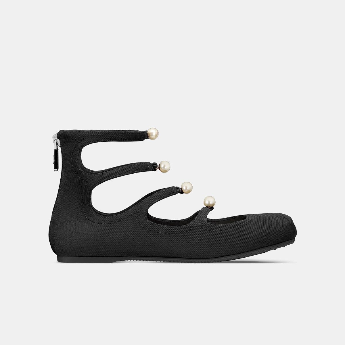 Dior o1bcso1str0226 Jolie Dior Ballet Flat in Black Size US 9 / IT 39 - 1 Thumbnail