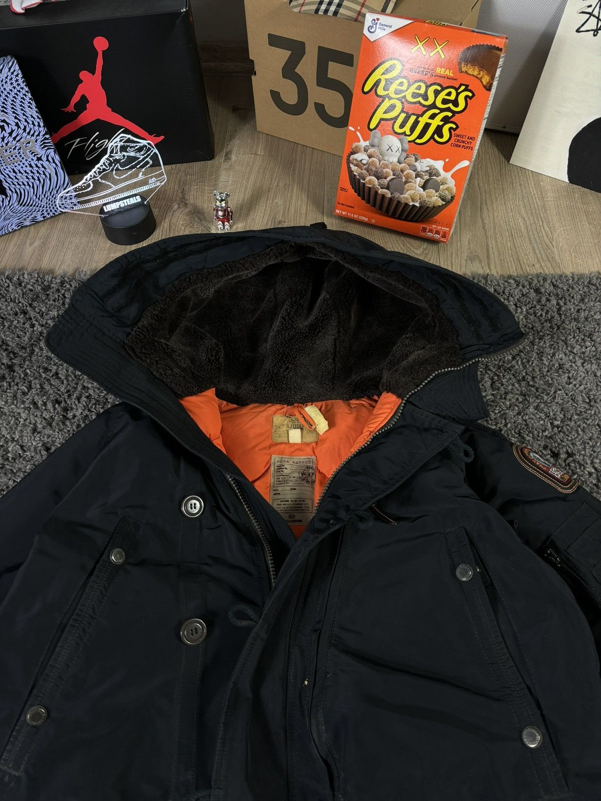 Parajumpers × Vintage Parajumpers Gobi Y2K Down Jacket Puffer Gorpcore Size US XL / EU 56 / 4 - 5 Thumbnail