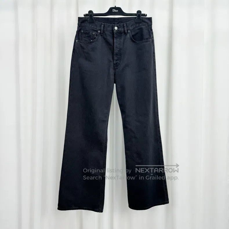 Acne Studios Acne Studios Gunmetal Washed Denim Jeans Size US 31 - 1 Thumbnail