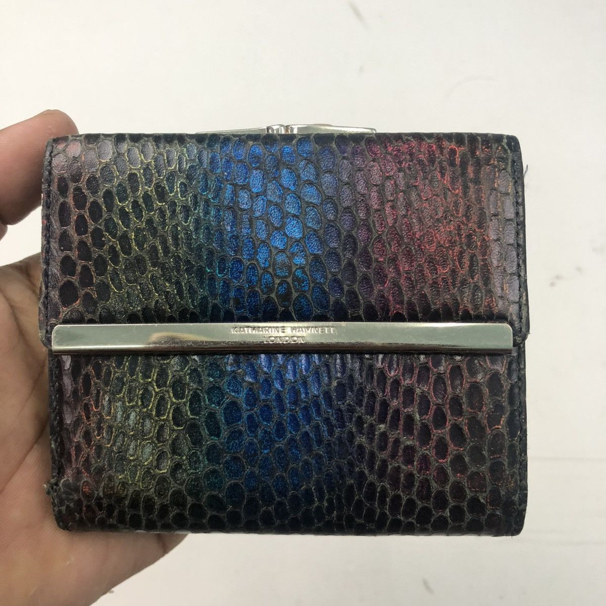‼️YES‼️ KATHARINE HAMNETT LONDON WALLET