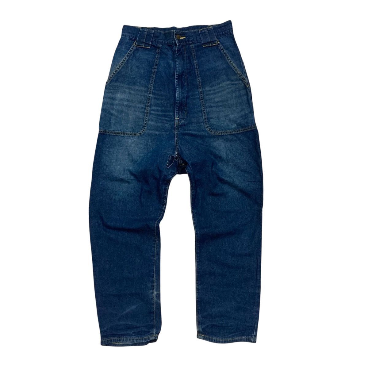 LEE UNION MADE x MERCIBEAUCOUP BAGGY JEANS