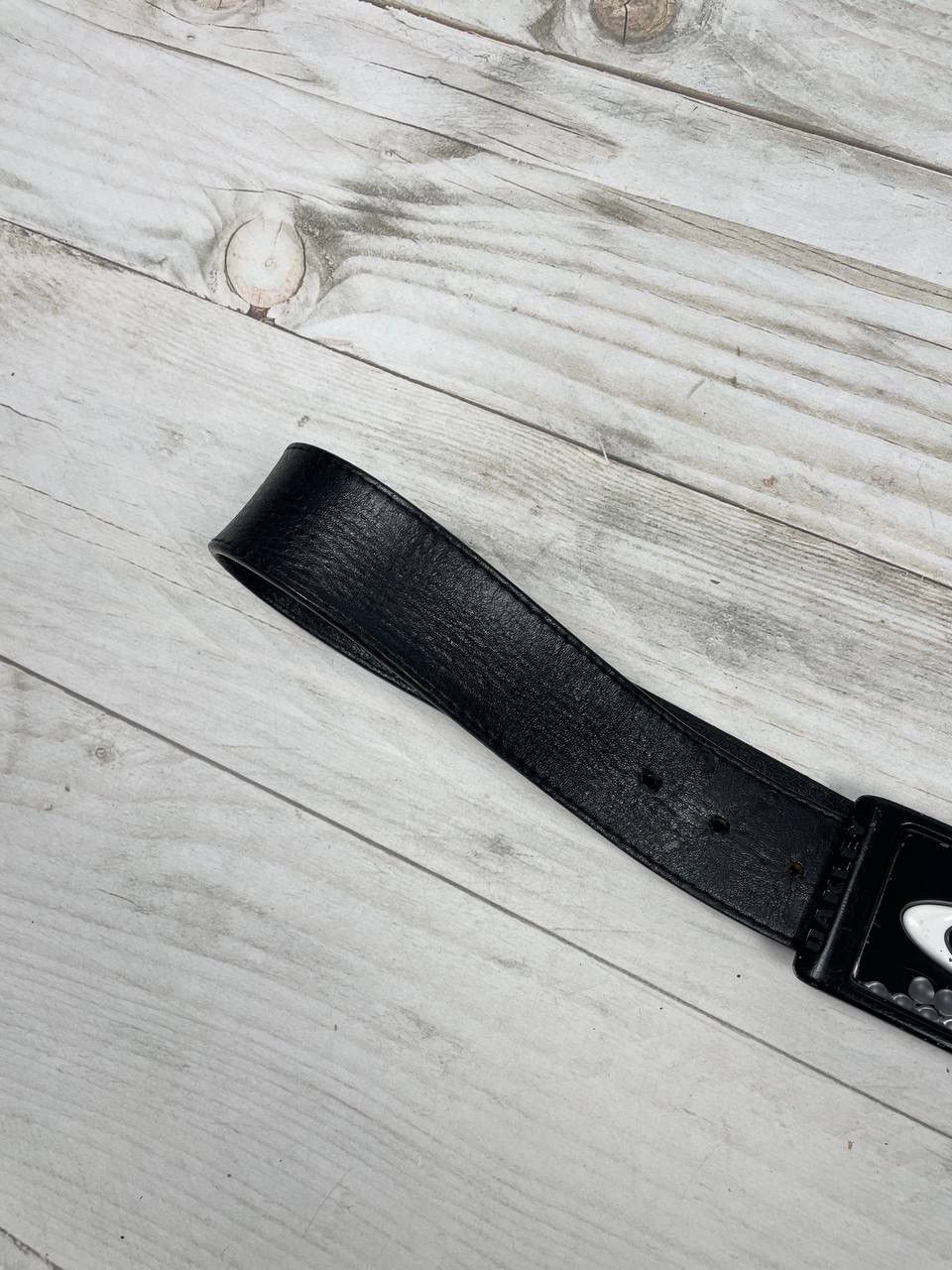 Oakley Vintage Oakley Leather Belt 00s Gorpcore Size ONE SIZE - 12 Thumbnail