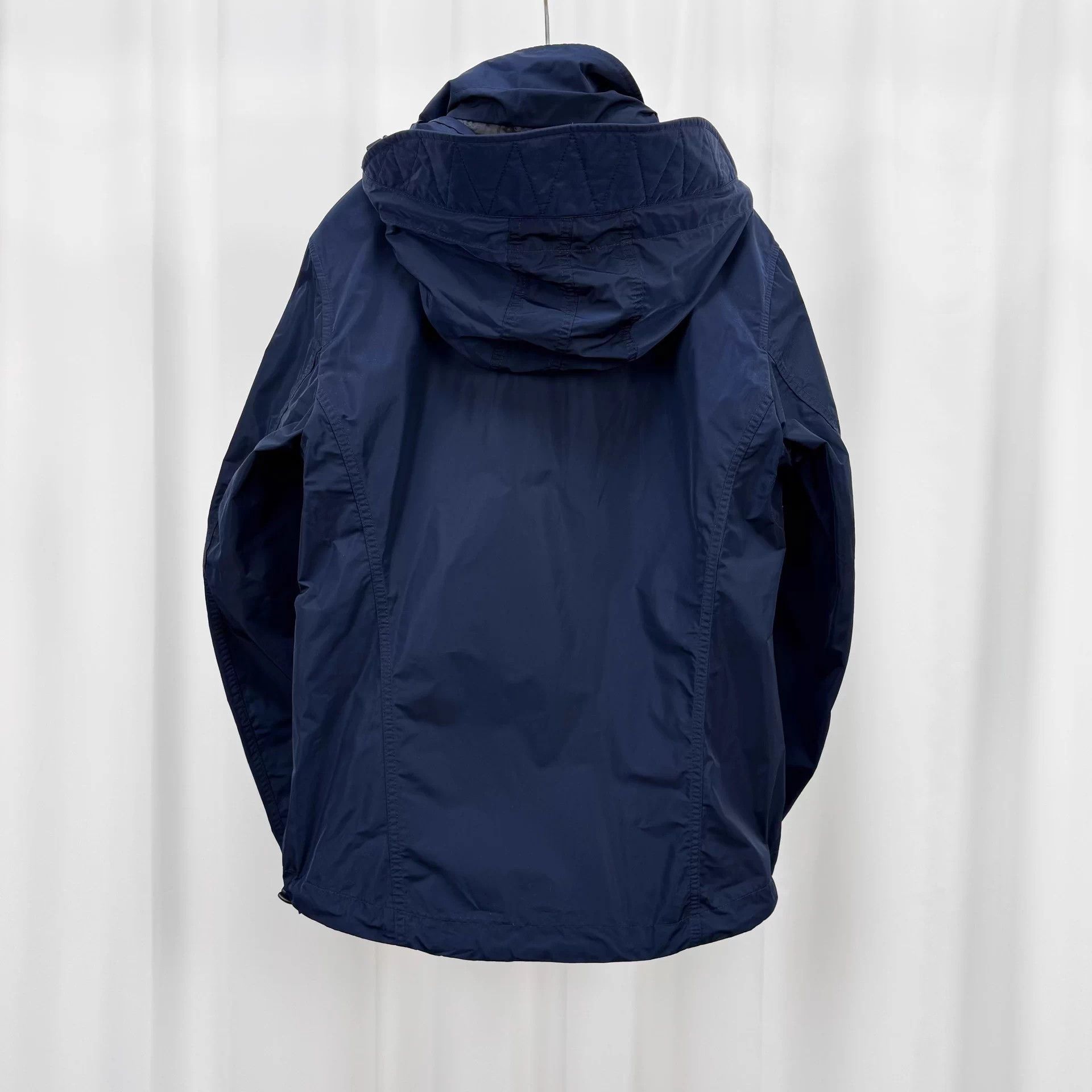 Burberry Burberry Rubber Logo Nylon Jacket 46 99 New Size US S / EU 44-46 / 1 - 2 Thumbnail