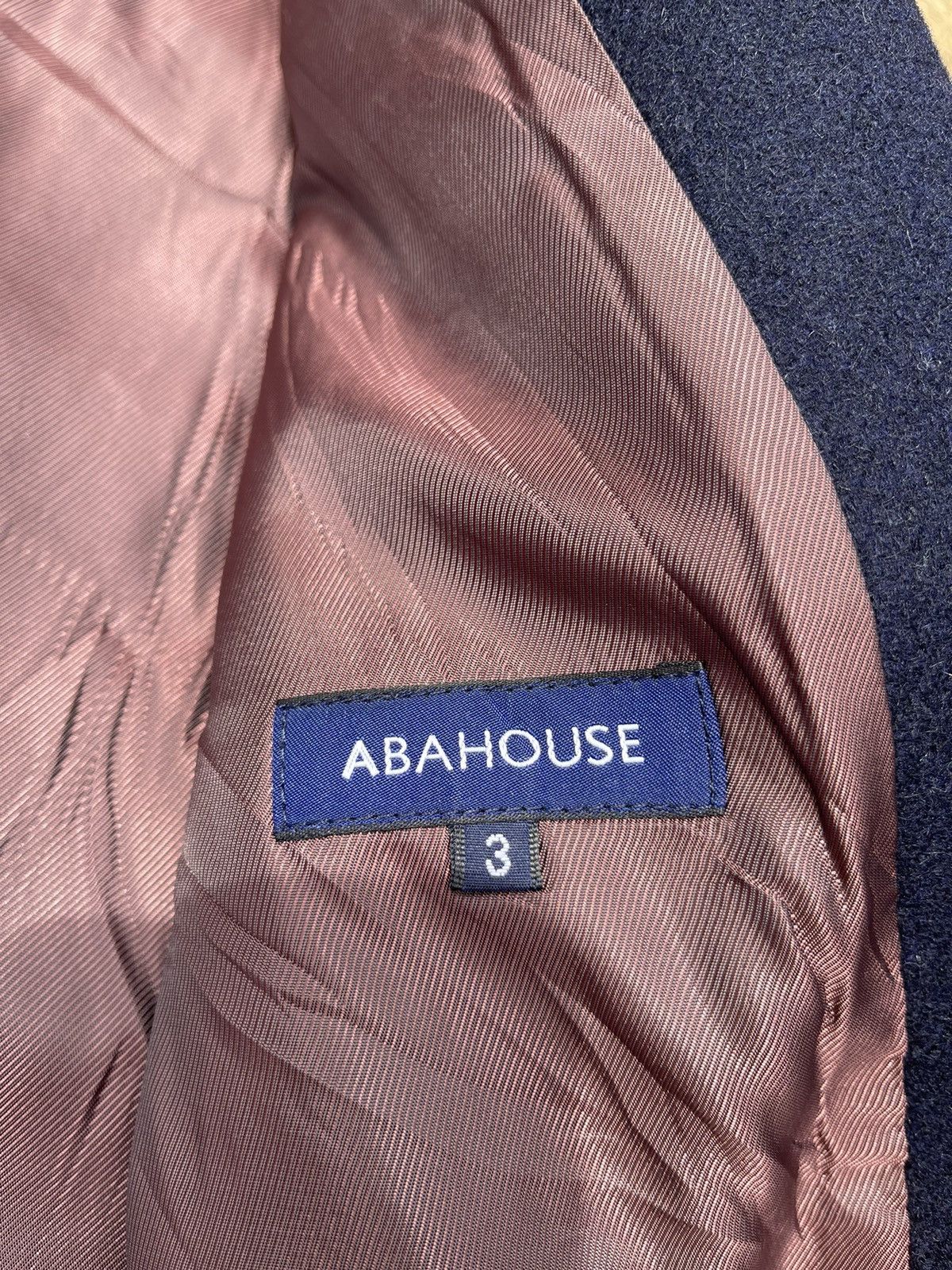 ABAHOUSE ABAHOUSE Sample Wool Hooded Jacket Size 3 (M-L) Size US M / EU 48-50 / 2 - 16 Thumbnail