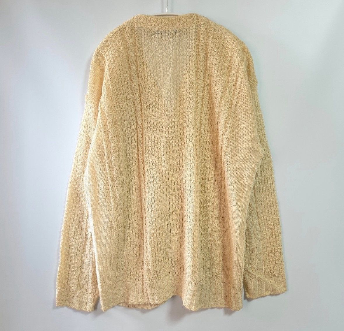 Issey Miyake Issey miyake men 1994ss linen knit Size US M / EU 48-50 / 2 - 2 Thumbnail