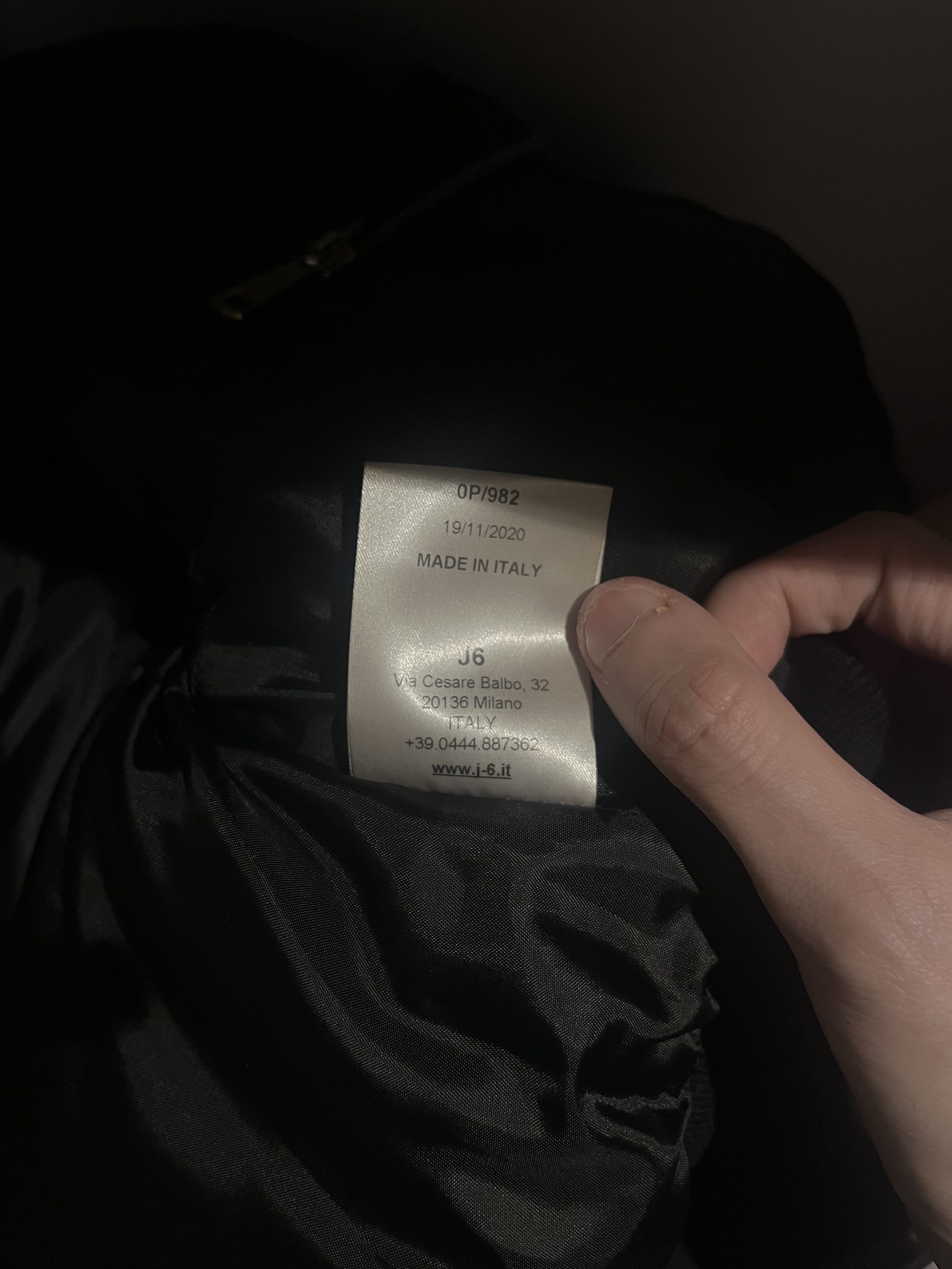 Anonymous Club × Hood By Air *Sample Mother Collection Leather Black Bondage Jacket Size US S / EU 44-46 / 1 - 3 Thumbnail