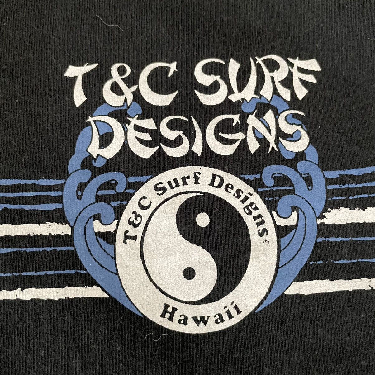Vintage Vintage T&C Surf Designs Hawaii Yin Yang Size US L / EU 52-54 / 3 - 5 Thumbnail