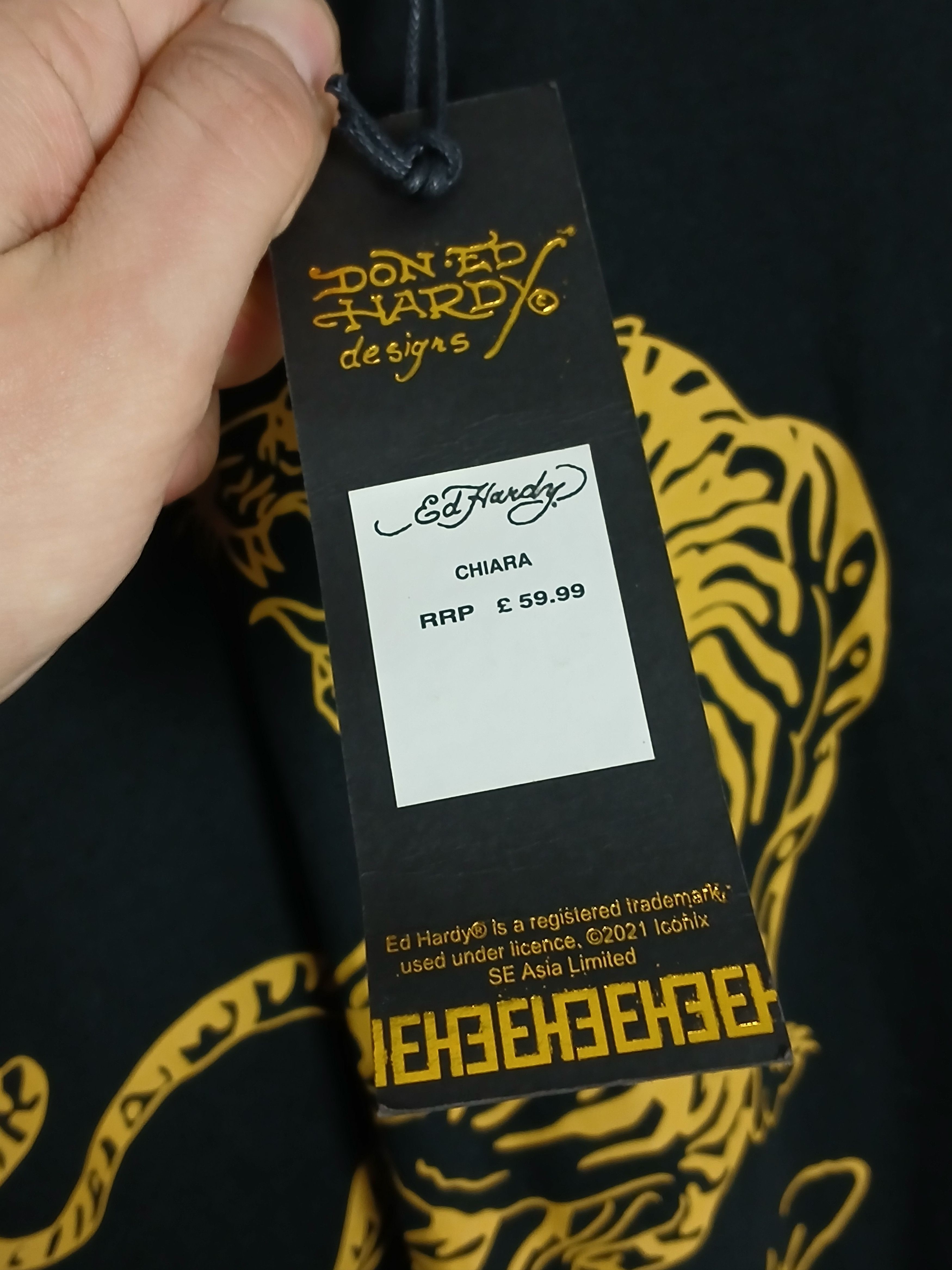 Christian Audigier × Ed Hardy New Ed Hardy by Christian Audigier T-Shirt Size US S / EU 44-46 / 1 - 7 Thumbnail