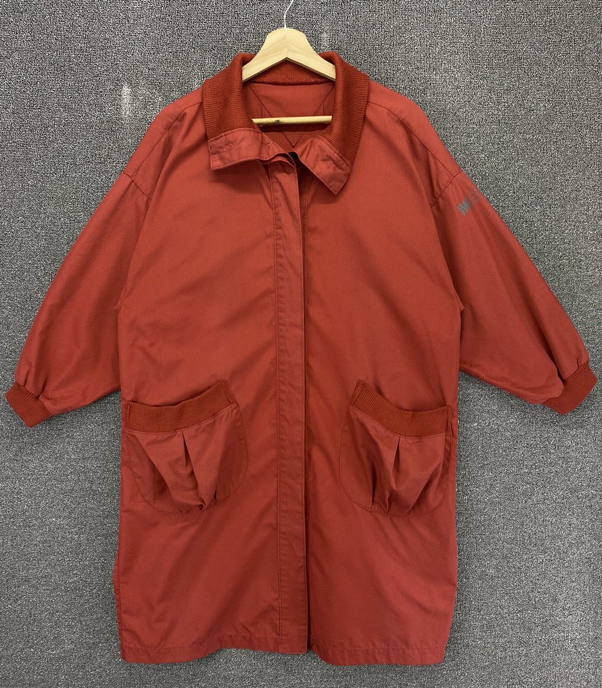 Issey Miyake Vintage Issey Miyake Squirrel Windcoat Apron Long Jacket Size US M / EU 48-50 / 2 - 1 Thumbnail