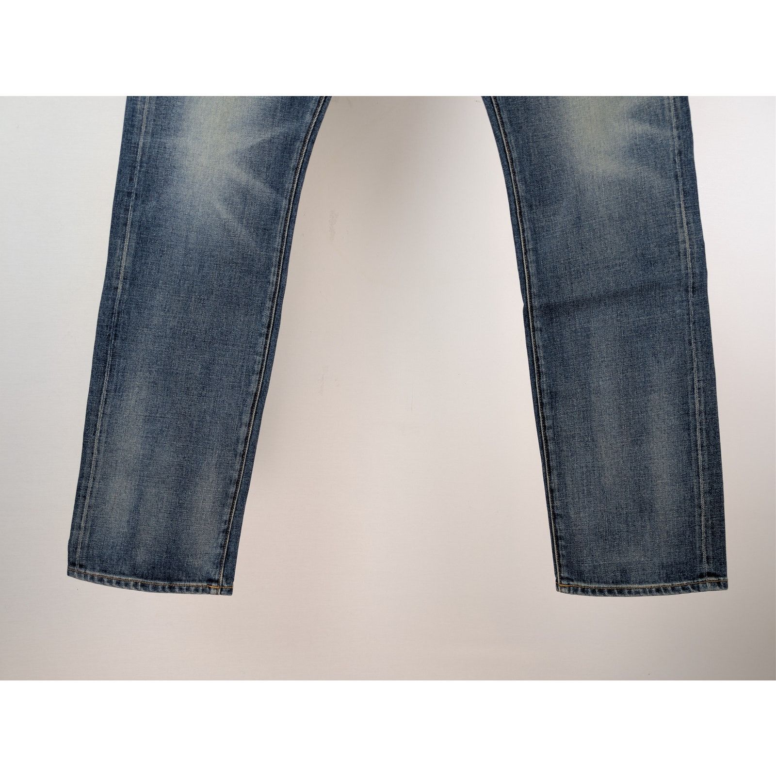 Tom Ford o1rshd1 Straight Jeans in Indigo Blue 32 Size US 32 / EU 48 - 3 Thumbnail