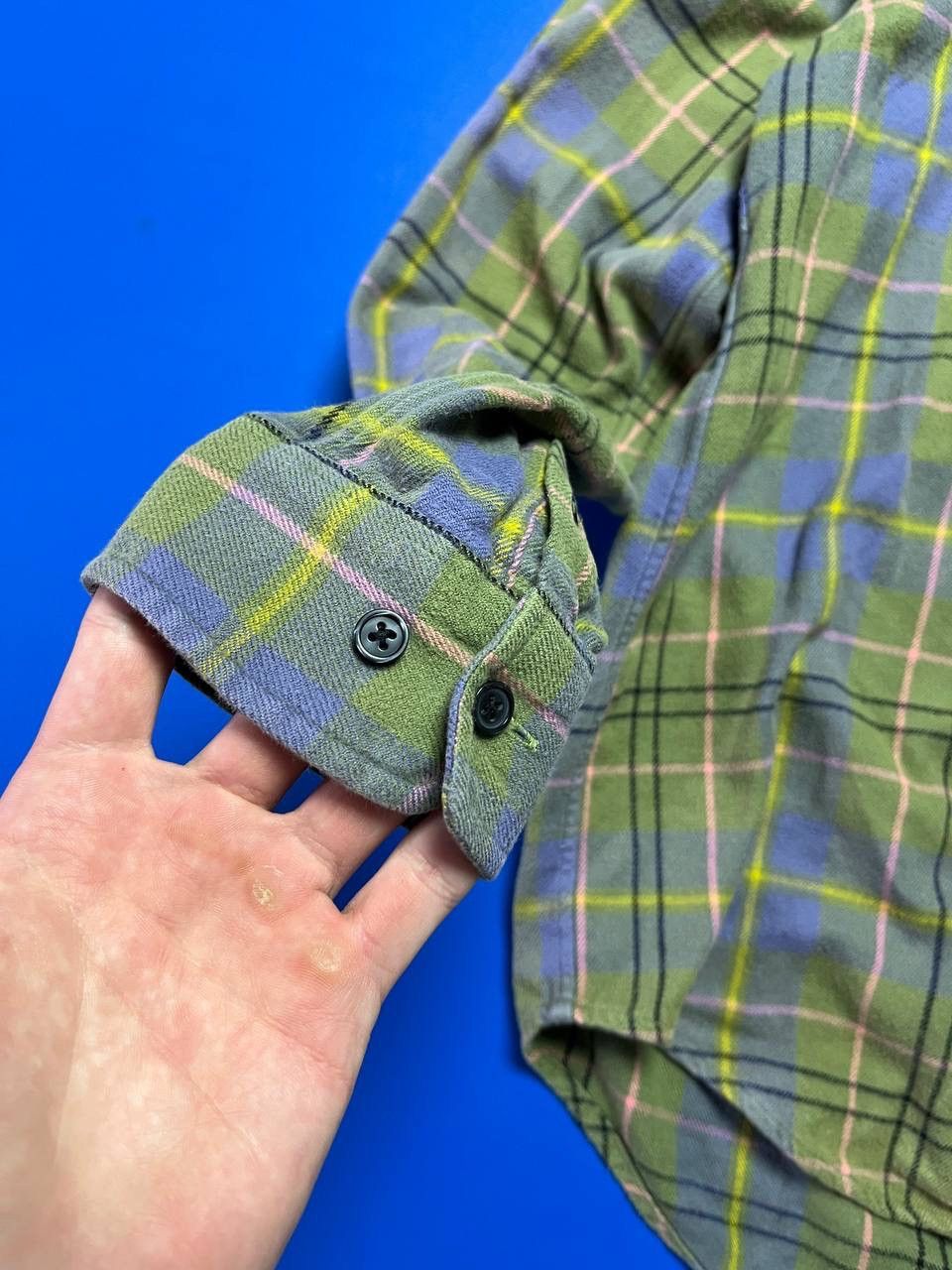 Supreme Supreme Tartan Flannel Shirt Size US L / EU 52-54 / 3 - 8 Thumbnail