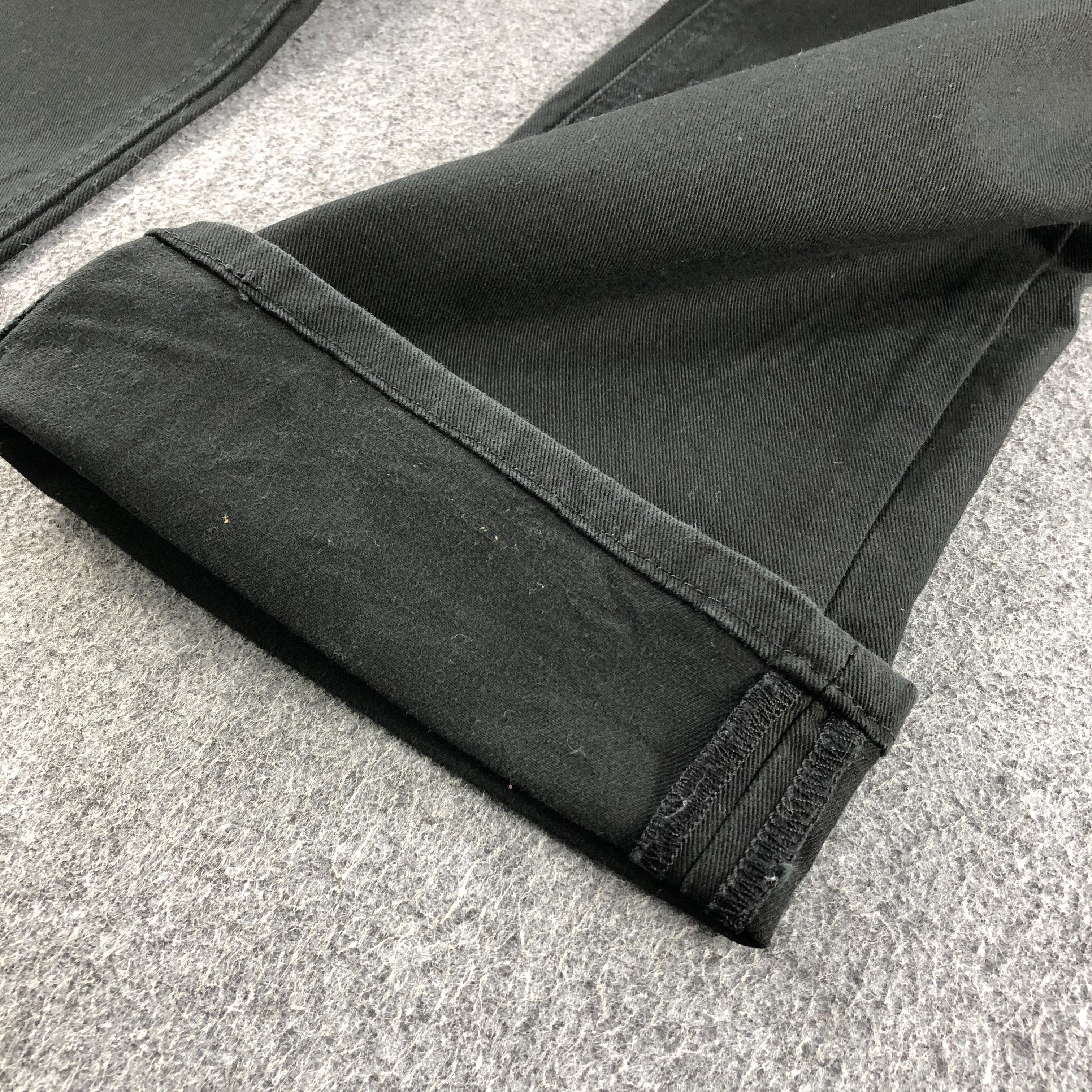 Levi's W48 Vintage Black Levis 541 Jeans-J1251 Size US 44 / EU 60 - 6 Thumbnail