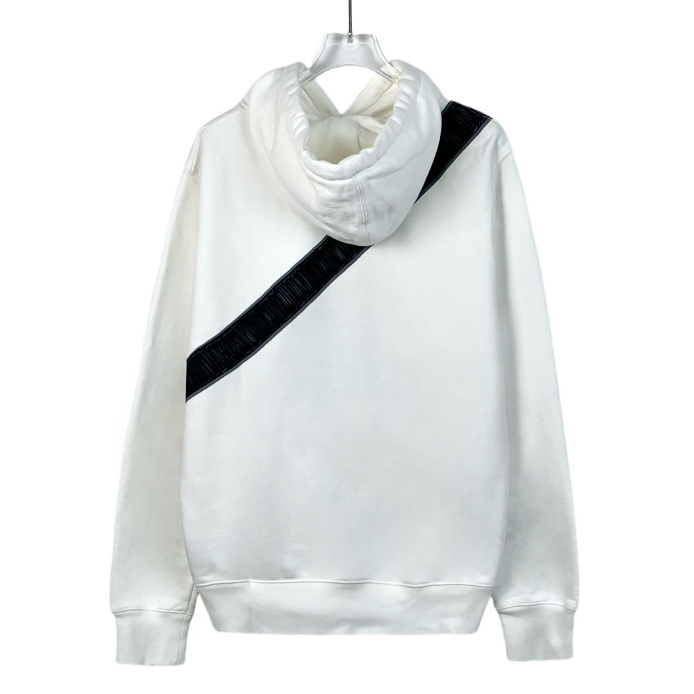Dior Dior White Hoodie With Black Graphic Bag Design Size US XS / EU 42 / 0 - 2 Thumbnail