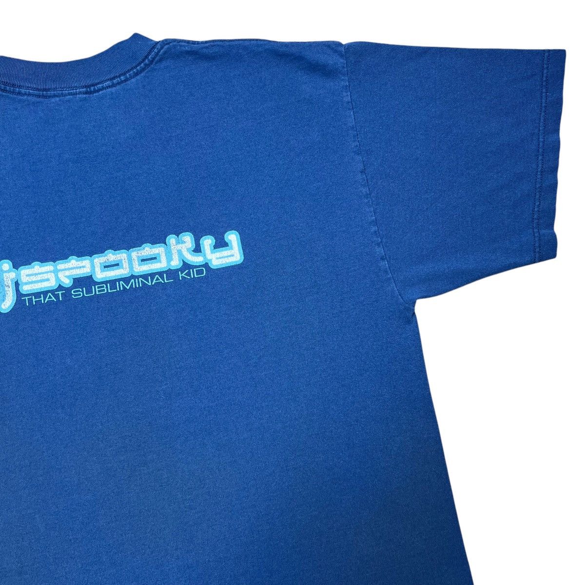 Playboy × Vintage 1990s DJ Spooky That Subliminal Kid Playboy Electronic Tee Size US L / EU 52-54 / 3 - 10 Thumbnail