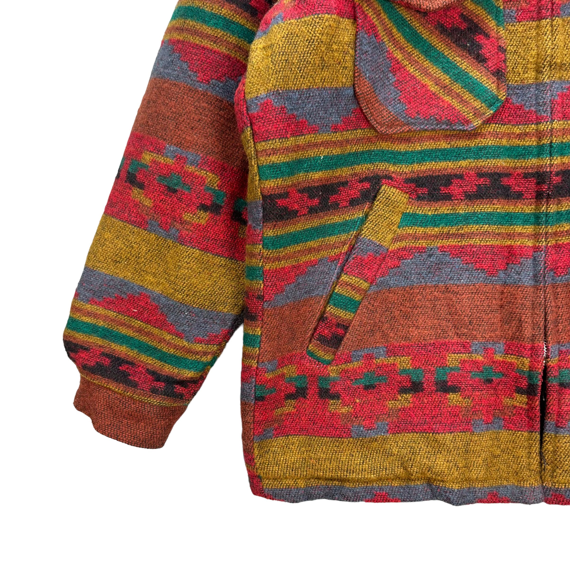 Vintage CAL CRAFT NATIVE NAVAJO MOTIVE DESIGN JACKET #7841-182 Size US M / EU 48-50 / 2 - 4 Thumbnail