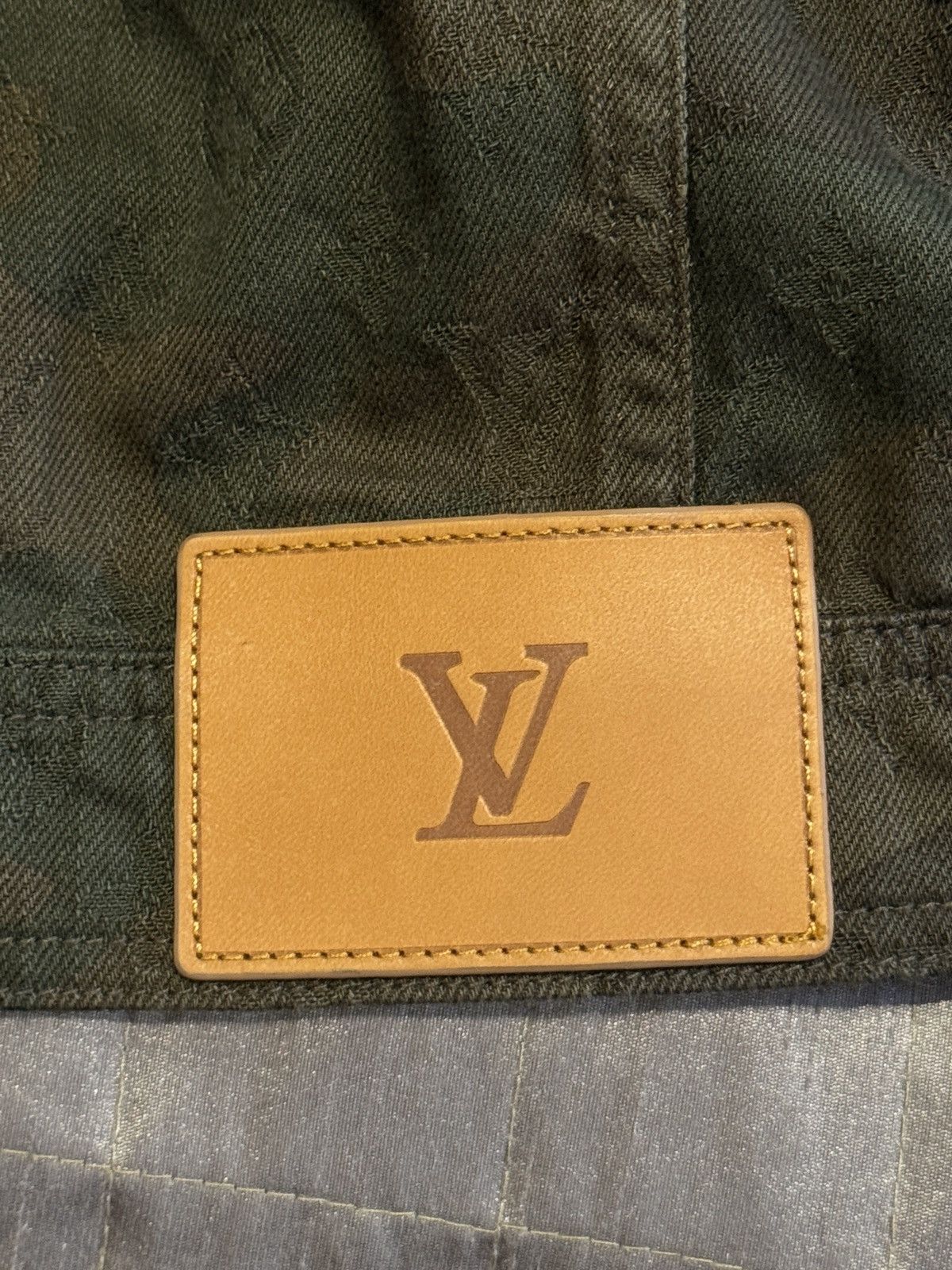 Louis Vuitton × Supreme Louis Vuitton Supreme Camouflage Denim Trucker Jacket Size US L / EU 52-54 / 3 - 6 Thumbnail