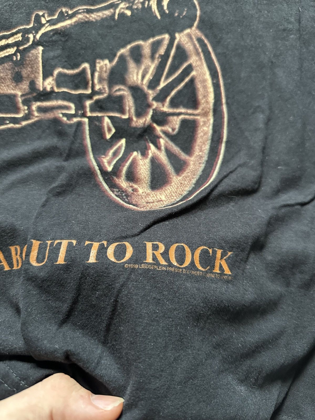 AC/DC 1999 AC DC Band Tee Vintage T-shirt Tour Rare Item Archive Size US L / EU 52-54 / 3 - 2 Thumbnail