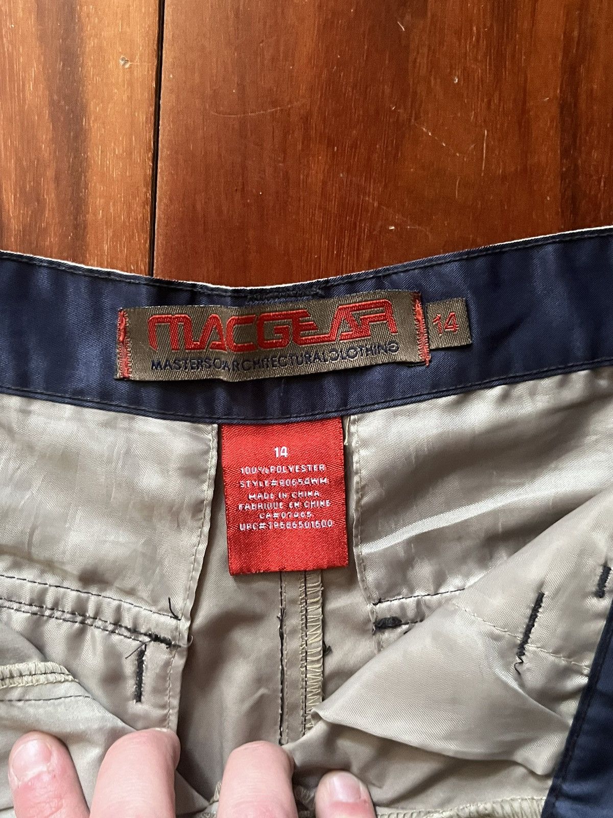 JNCO × Vintage Macgear cutoff cargo rave pants Size 26" / US 2 / IT 38 - 3 Thumbnail