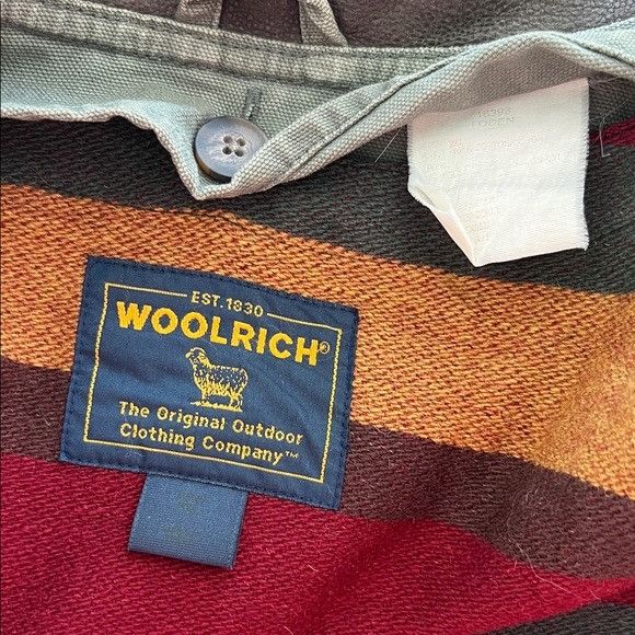 Woolrich Woolen Mills Woolrich Loden VTG Wool Lined Leather Collar Parka Hunting Size US XXL / EU 58 / 5 - 10 Thumbnail
