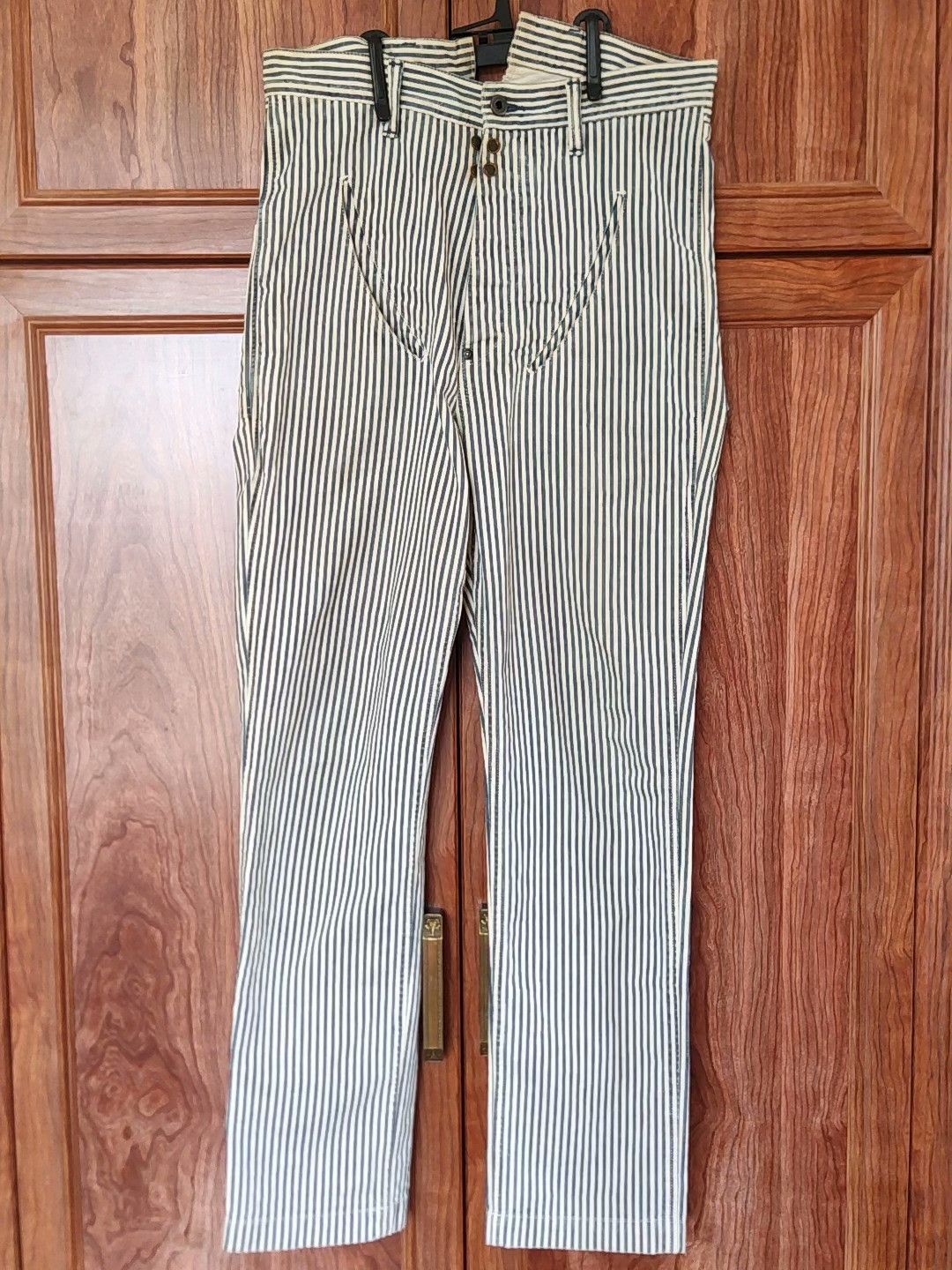 Kapital Kapital Denim Work Pants Japan Made Size US 26 / EU 42 - 1 Thumbnail