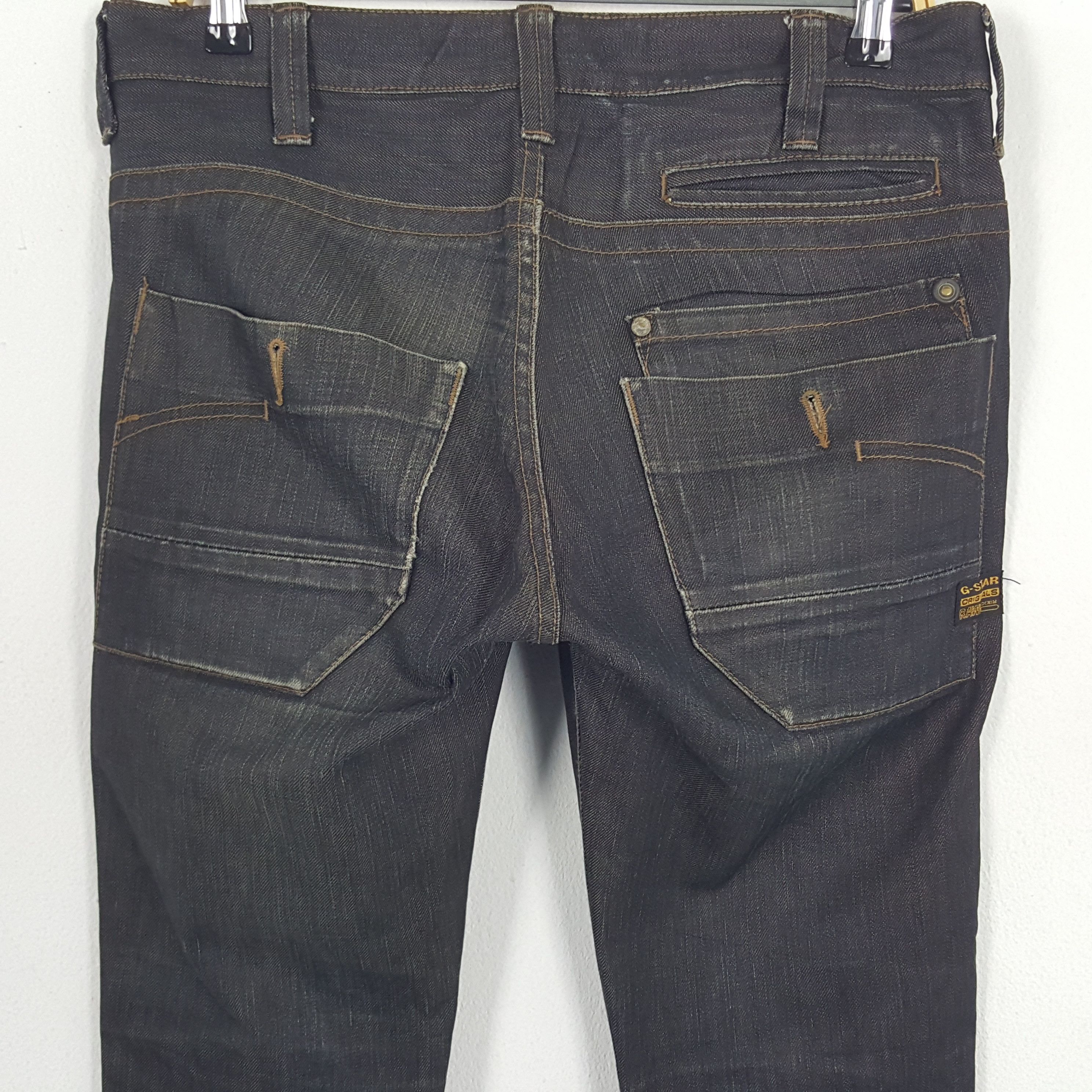 G-Star × Japanese Brand × Vintage Vintage G-Star Streetwear Denim Jeans Size US 32 / EU 48 - 5 Thumbnail