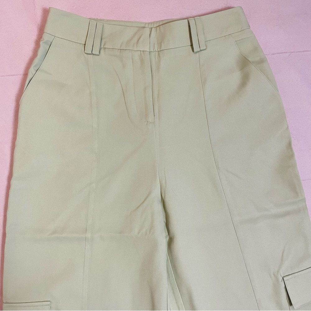Other NWT New 4TH & RECKLESS Light Green Kylah Cargo Trousers Siz Size 28" / US 6 / IT 42 - 8 Thumbnail