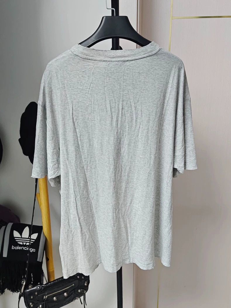 Acne Studios Acne Studios SS24 Letter 1996 Loose Solid Short Sleeve 2503 Size US S / EU 44-46 / 1 - 2 Thumbnail