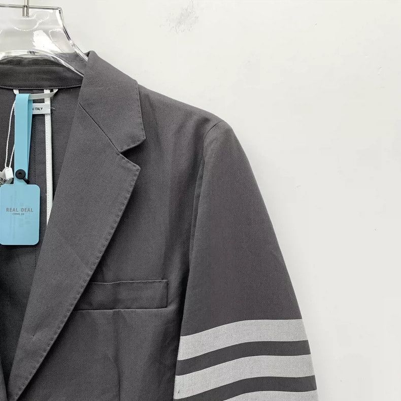 Thom Browne Thom Browne size40 A long-sleeved suit jacket Size 40S - 3 Thumbnail
