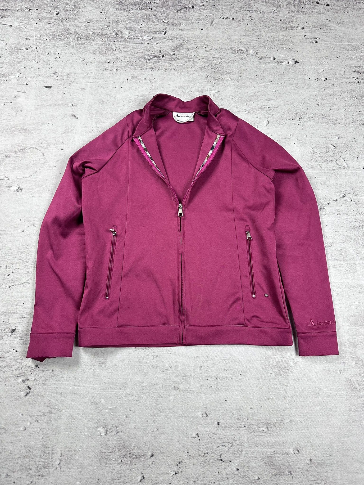 Aquascutum Aquascutum golf women track jacket Size M / US 6-8 / IT 42-44 - 1 Thumbnail