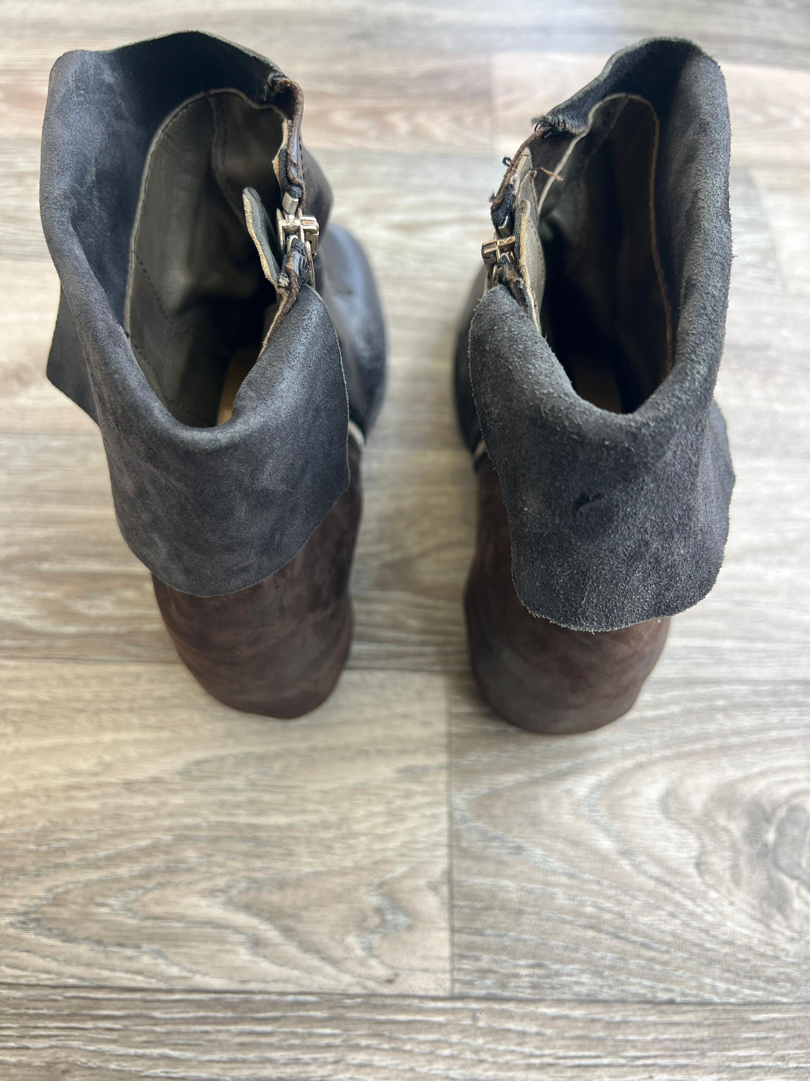 A.S.98 A.S.98 Black Leather Boots Sz 40 Size US 10 / IT 40 - 7 Thumbnail