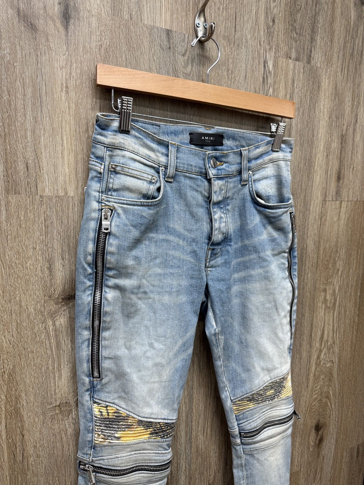 Amiri Amiri MX2 Denim Jeans Size US 29 - 4 Thumbnail