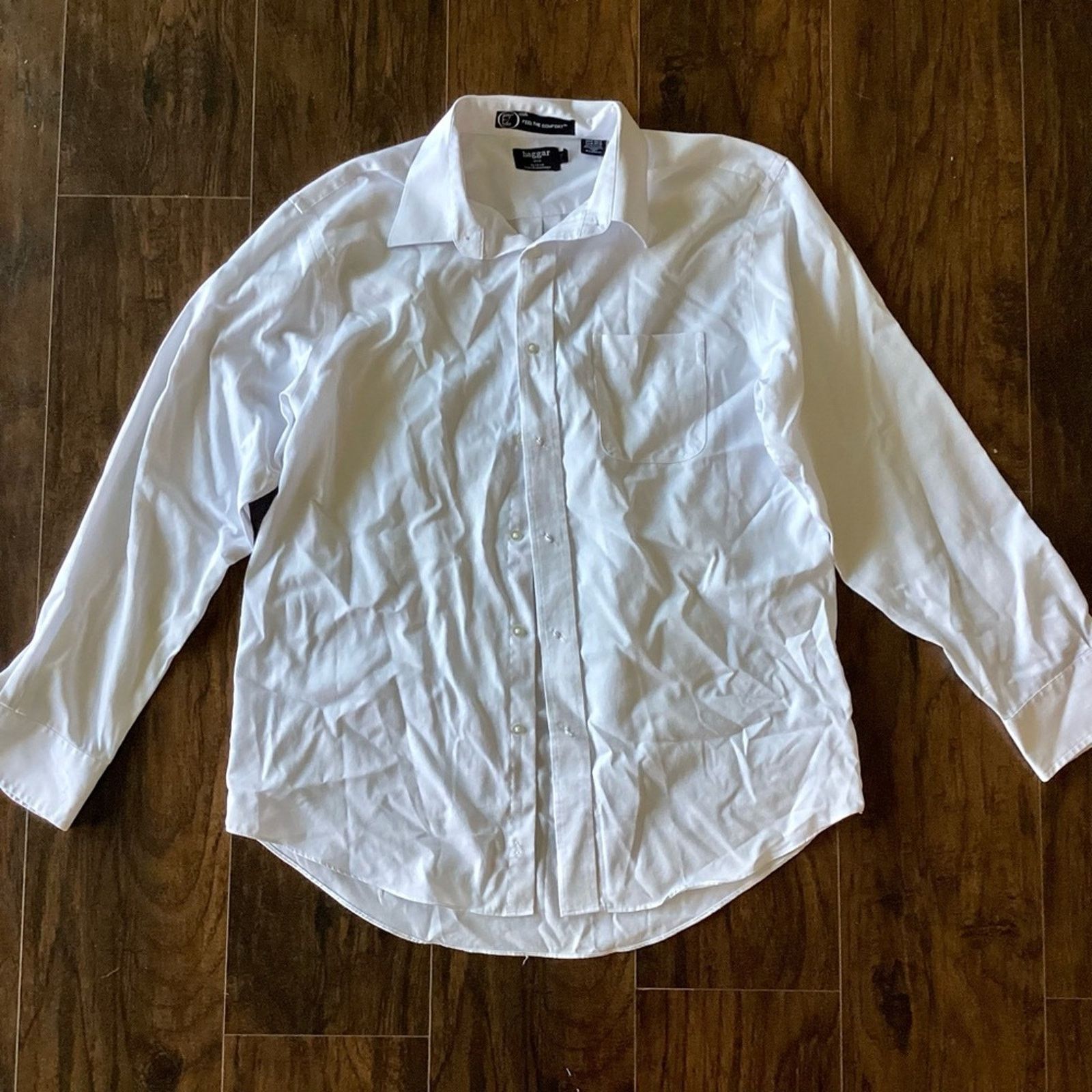 Haggar Haggar No Iron Button Down Size US L / EU 52-54 / 3 - 2 Thumbnail