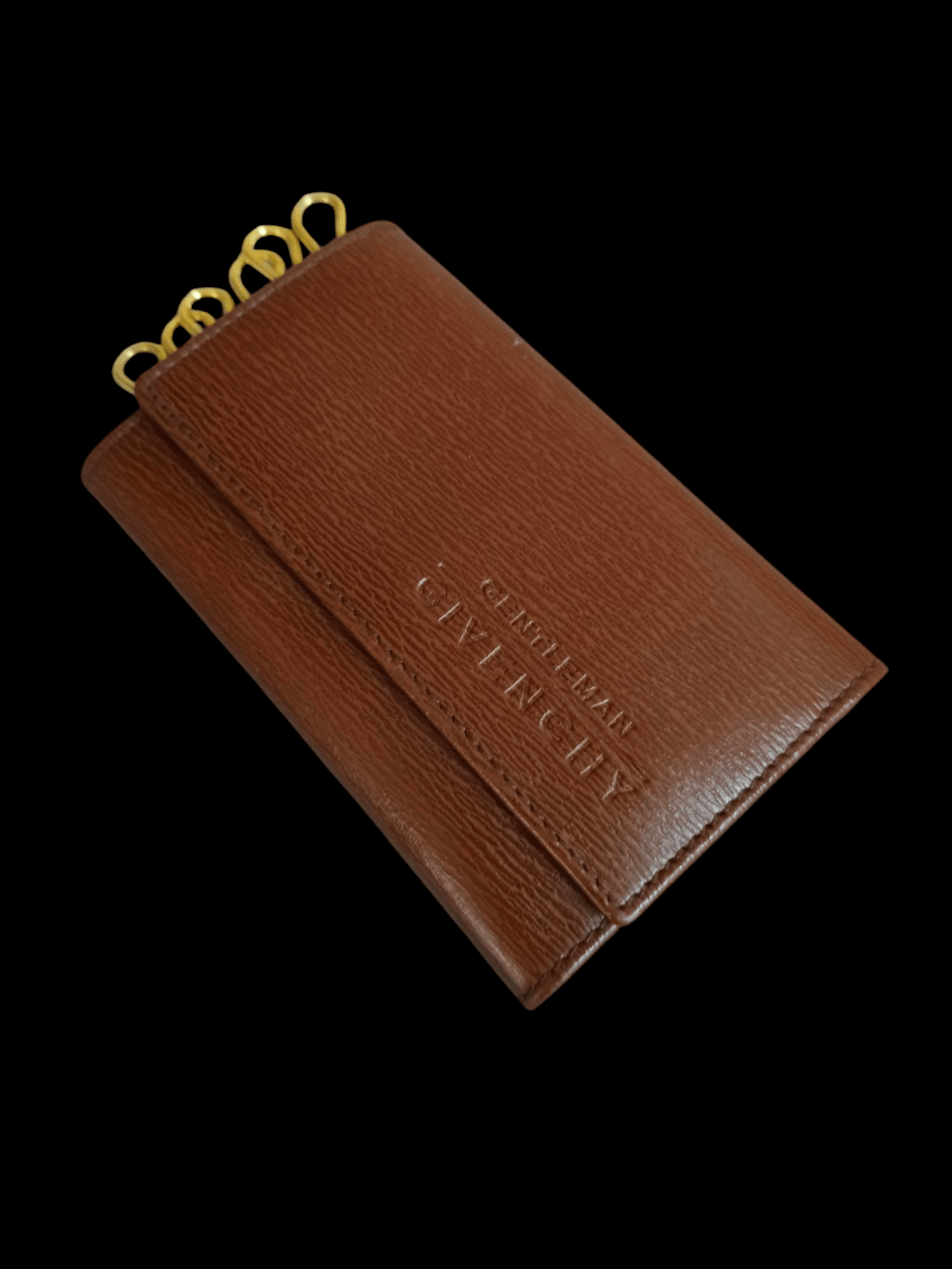 Givenchy GIVENCHY GENTLEMAN LEATHER KEY HOLDER Size ONE SIZE - 1 Thumbnail