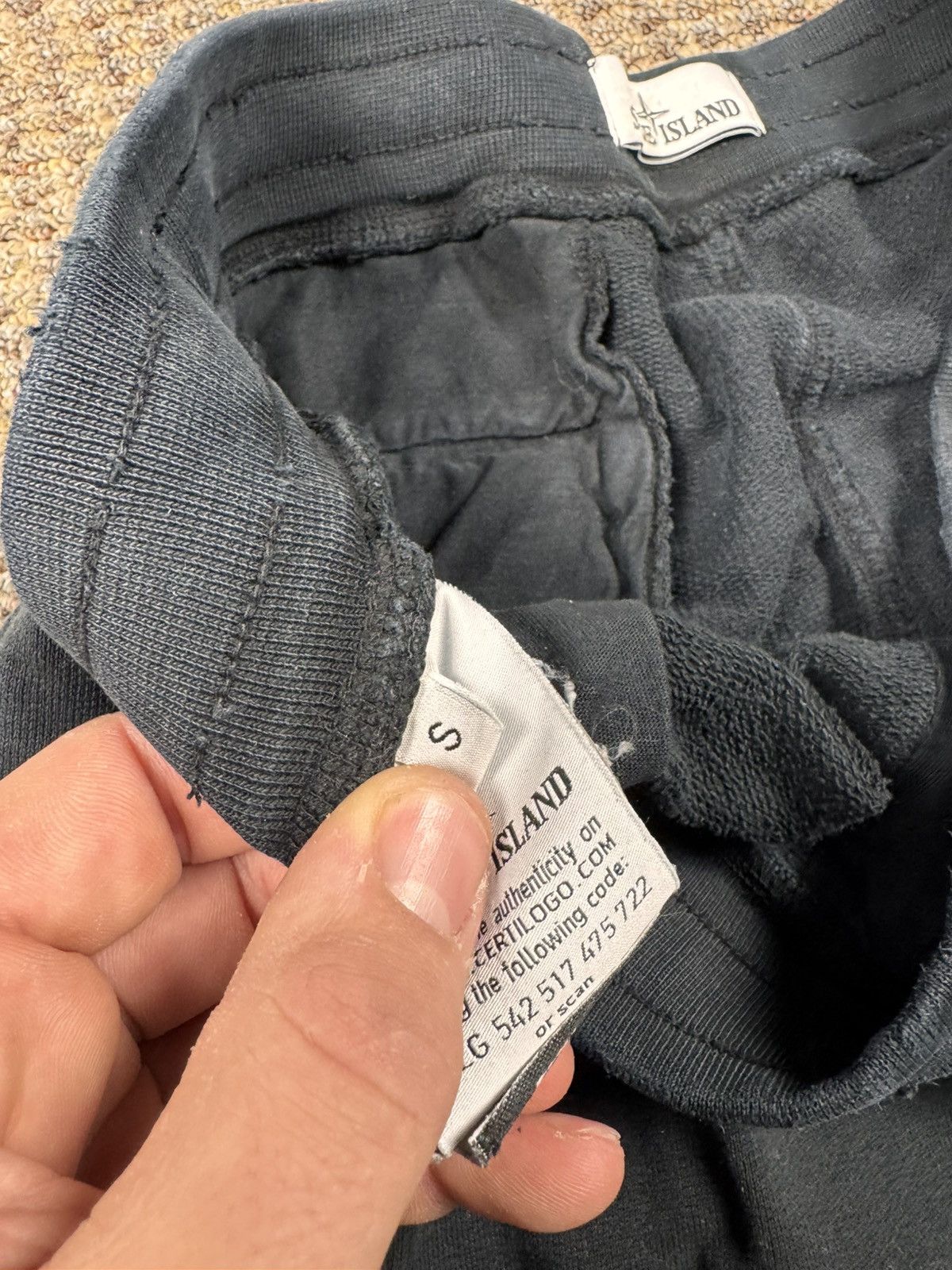 Stone Island Men’s Casual Joggers Stone Island Size:S Size US 32 / EU 48 - 14 Thumbnail