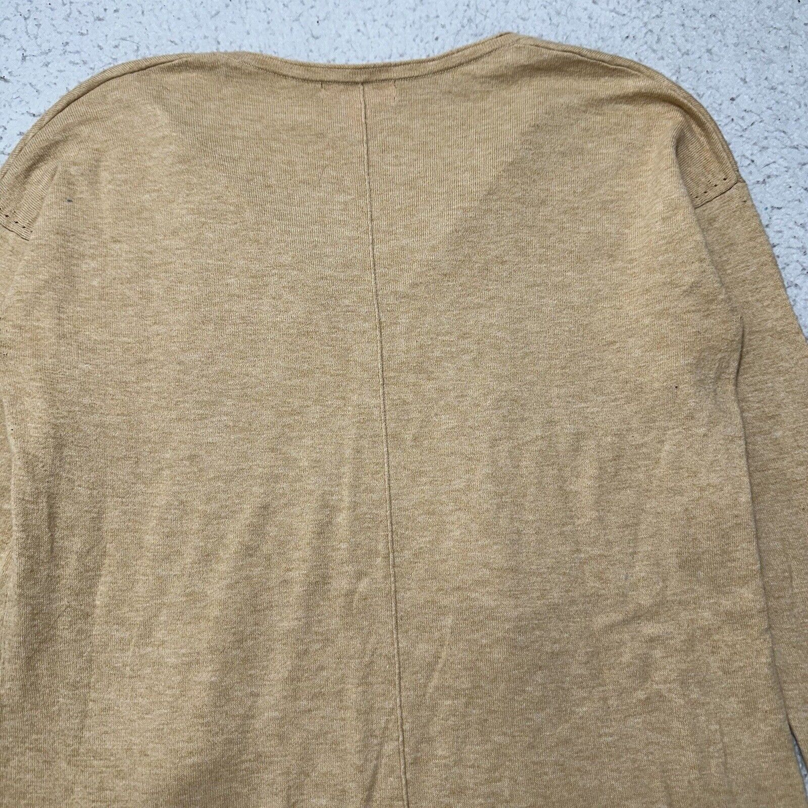Lilly Pulitzer Lilly Pulitzer XS Lightweight Boho Sweater Tasseled Cream Size XS / US 0-2 / IT 36-38 - 12 Thumbnail