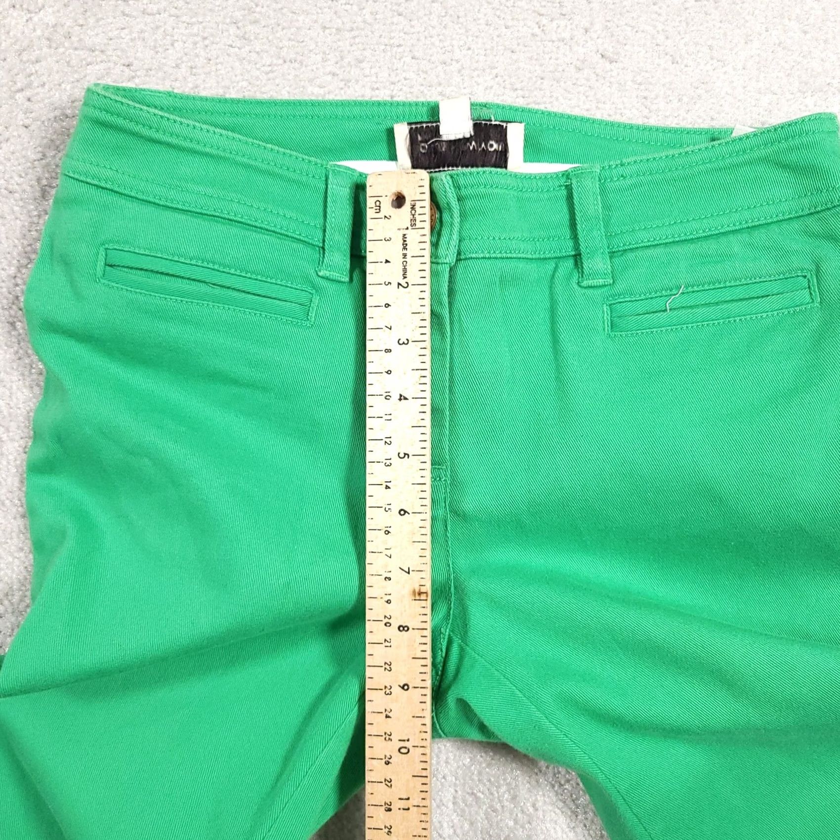 Jones New York Jones New York Sport Capri Pants Women’s 2P Petite Green Chino Stretch Pockets Size 26" / US 2 / IT 38 - 7 Thumbnail