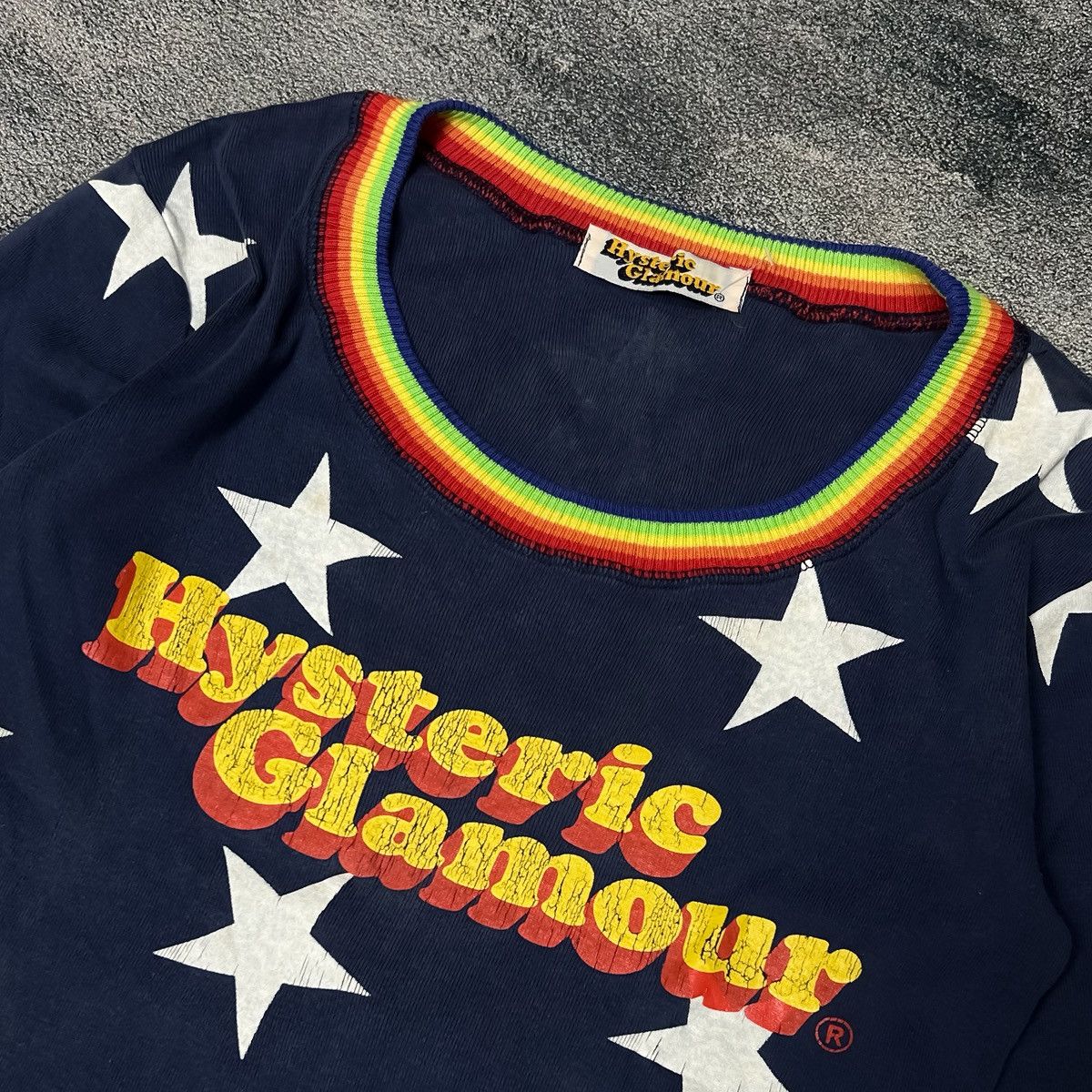 Hysteric Glamour Hysteric Glamour “N61” longsleeve Size US S / EU 44-46 / 1 - 5 Thumbnail