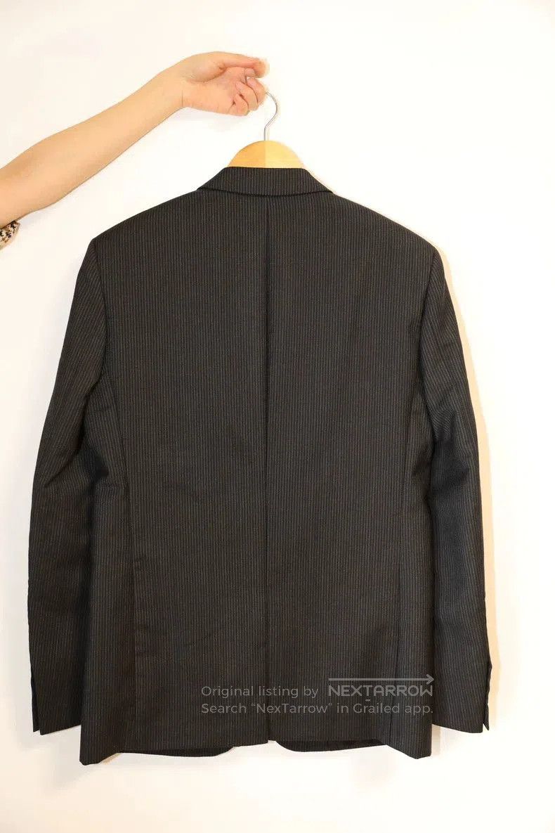 Saint Laurent Paris Saint Laurent Wool Mohair Blazer. Size US L / EU 52-54 / 3 - 9 Thumbnail