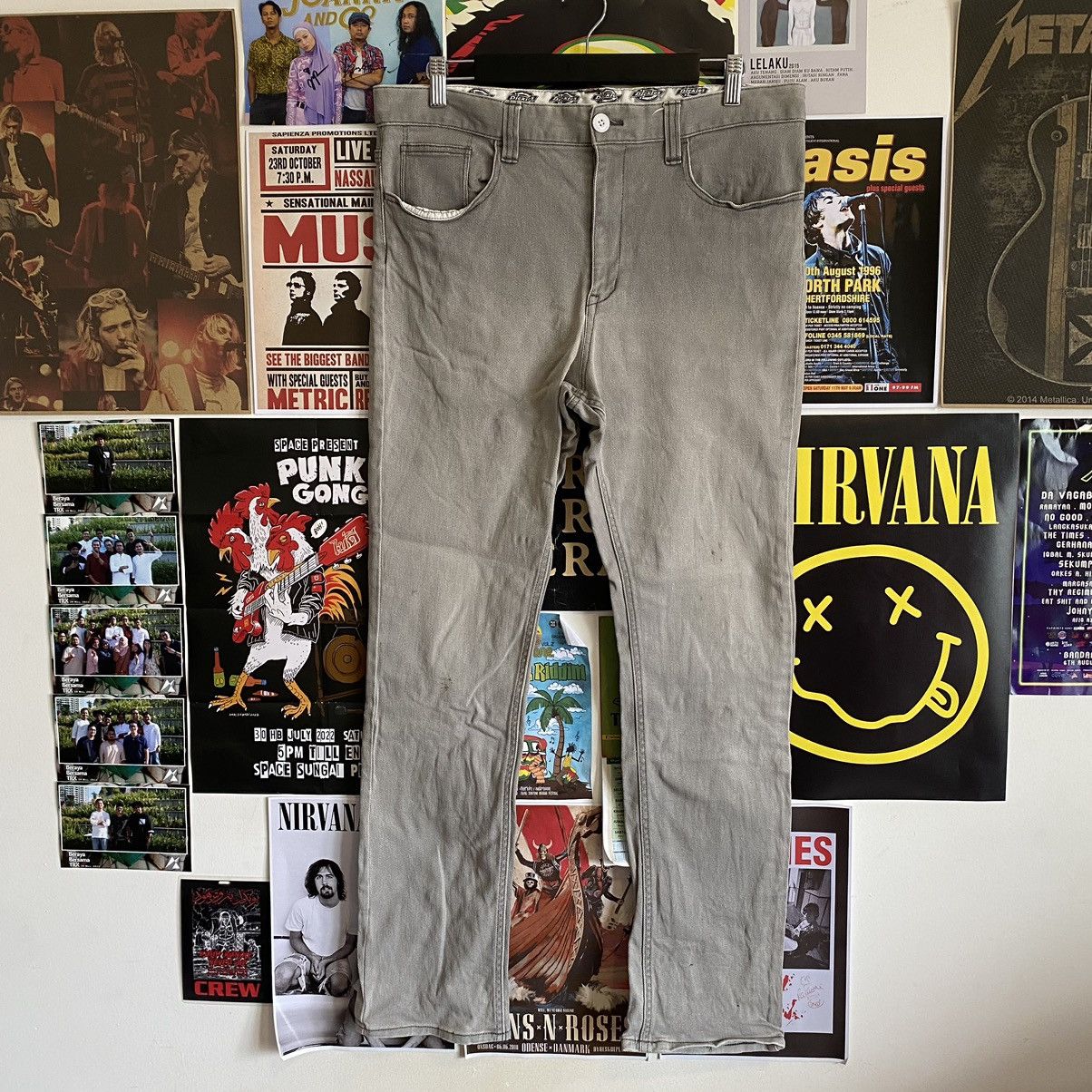Vintage Vintage Dickies Pants Size US 35 - 1 Thumbnail