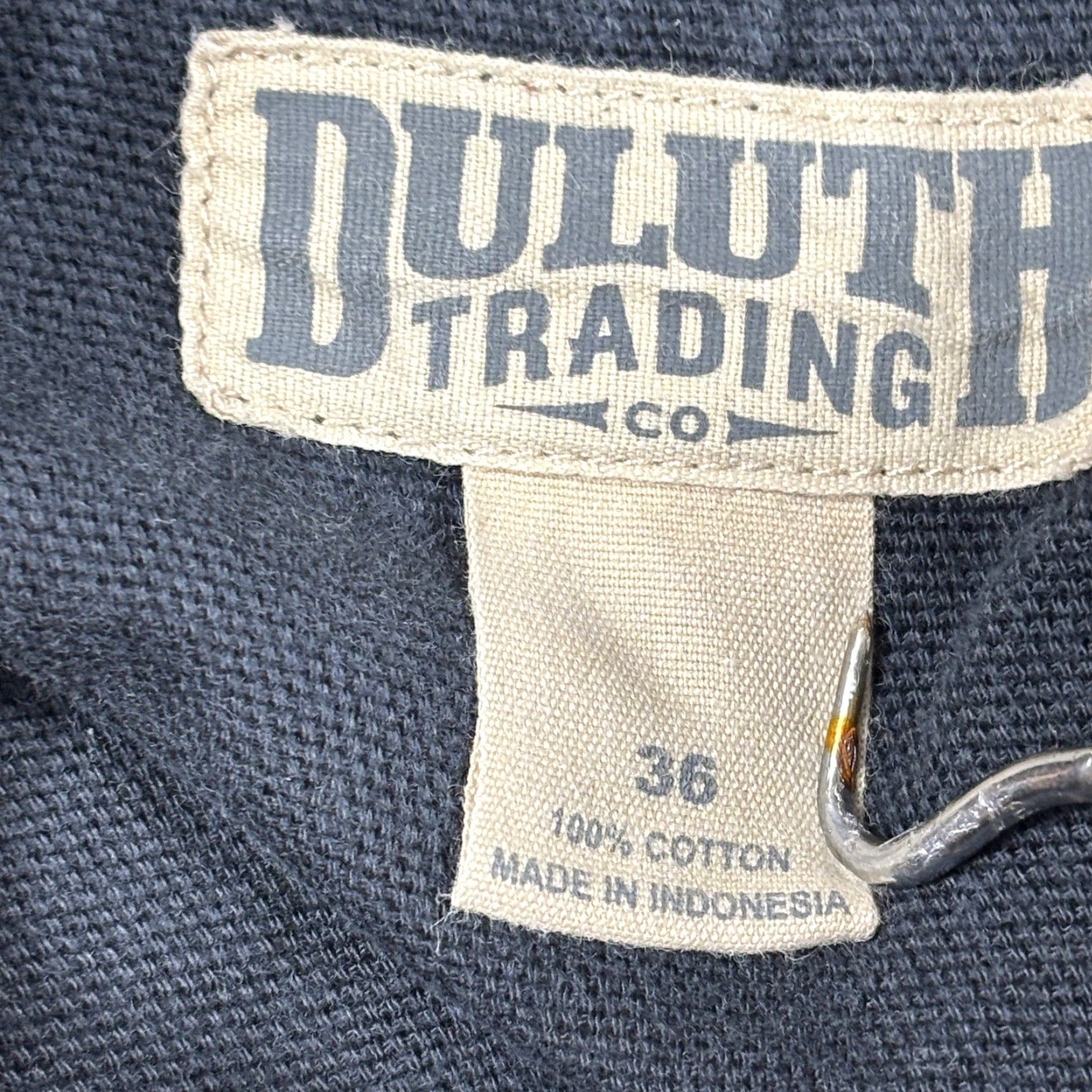 Duluth Trading Company Duluth Trading Fire Hose 12" Cargo Shorts Men 36 Black Canvas Utility Work Shorts Size US 36 / EU 52 - 3 Thumbnail