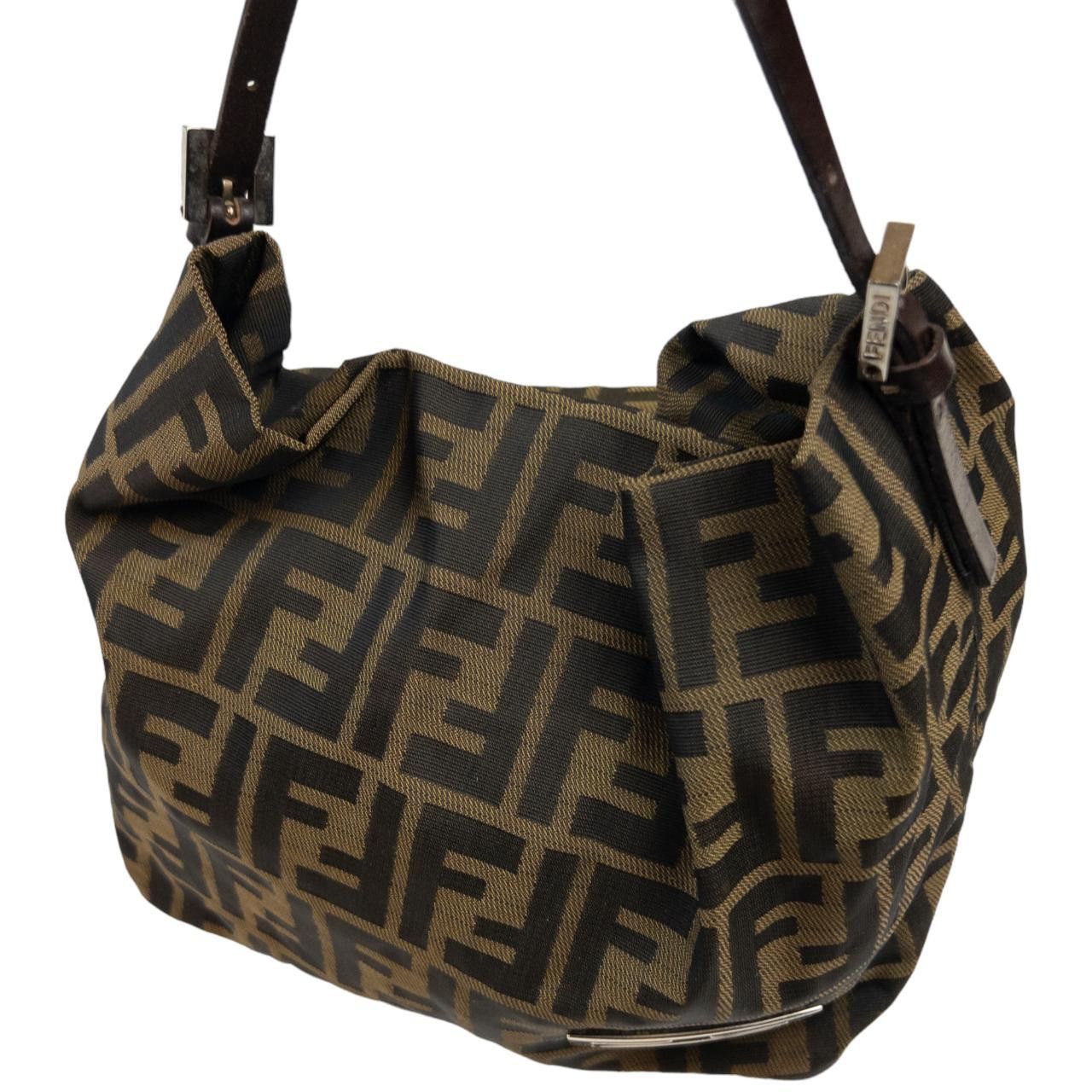 Fendi Vintage Fendi Monogram Handbag Size ONE SIZE - 6 Thumbnail