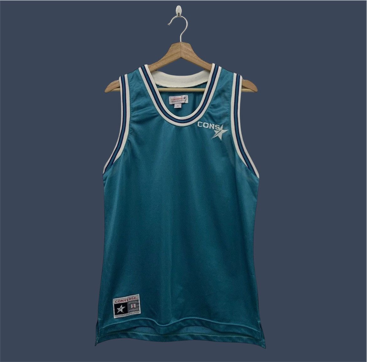 Converse Converse Basketball Jersey Size US M / EU 48-50 / 2 - 1 Thumbnail